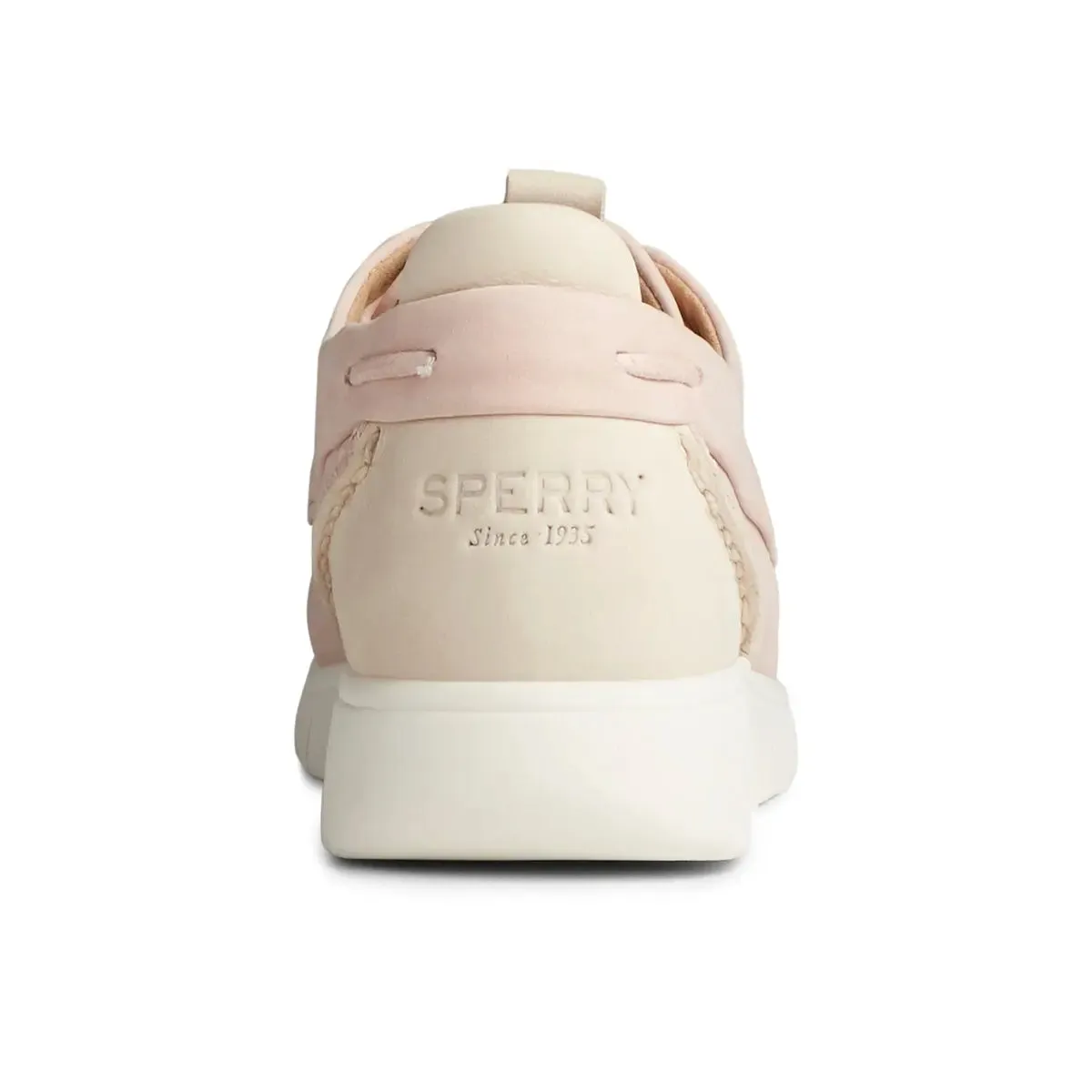 Sperry Women's Vulcanized Plushwave Athleisure Boat Leather Shoes