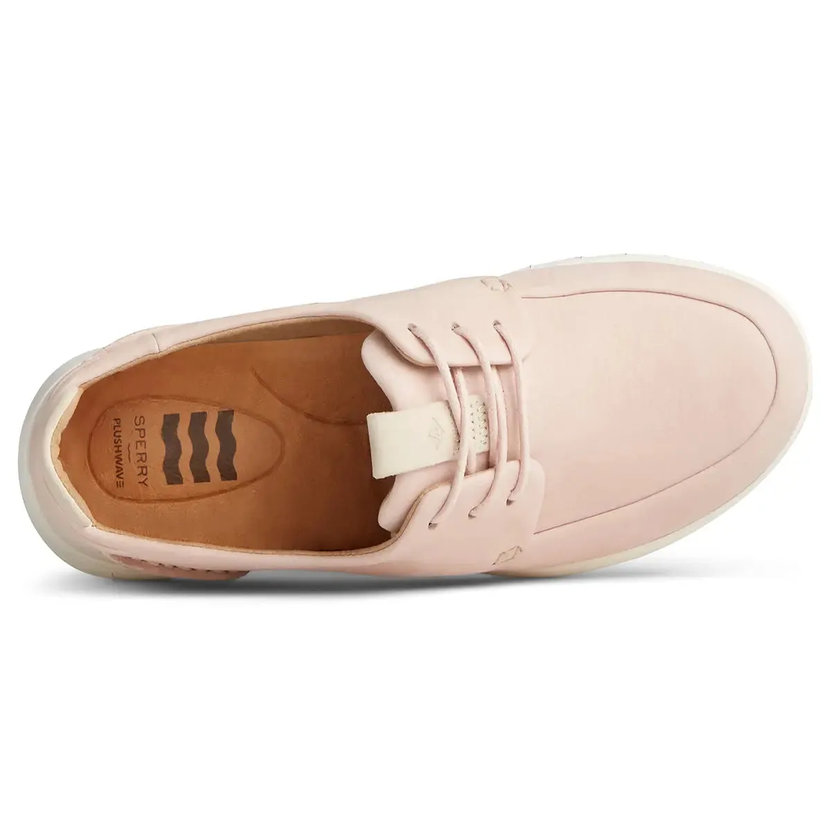 Sperry Women's Vulcanized Plushwave Athleisure Boat Leather Shoes