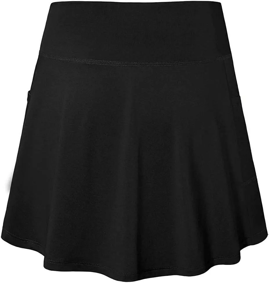 Sport Skirts for Women Summer Tennis Golf Skirts High Waisted with Pockets Inner Shorts for Athletic Skorts Running