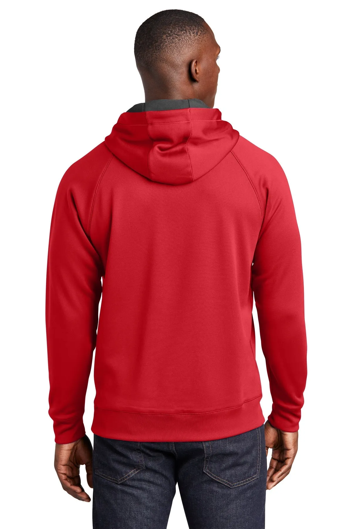 Sport-Tek Tech Fleece Hooded Custom Sweatshirts, True Red