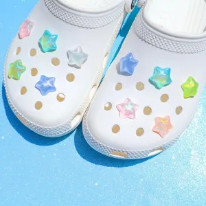 Star Jelly Shoe Charms