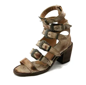 Starr Open Toe Bootie