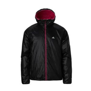 Strafe Ultralight Aero Hooded Insulator Black/Fuchsia