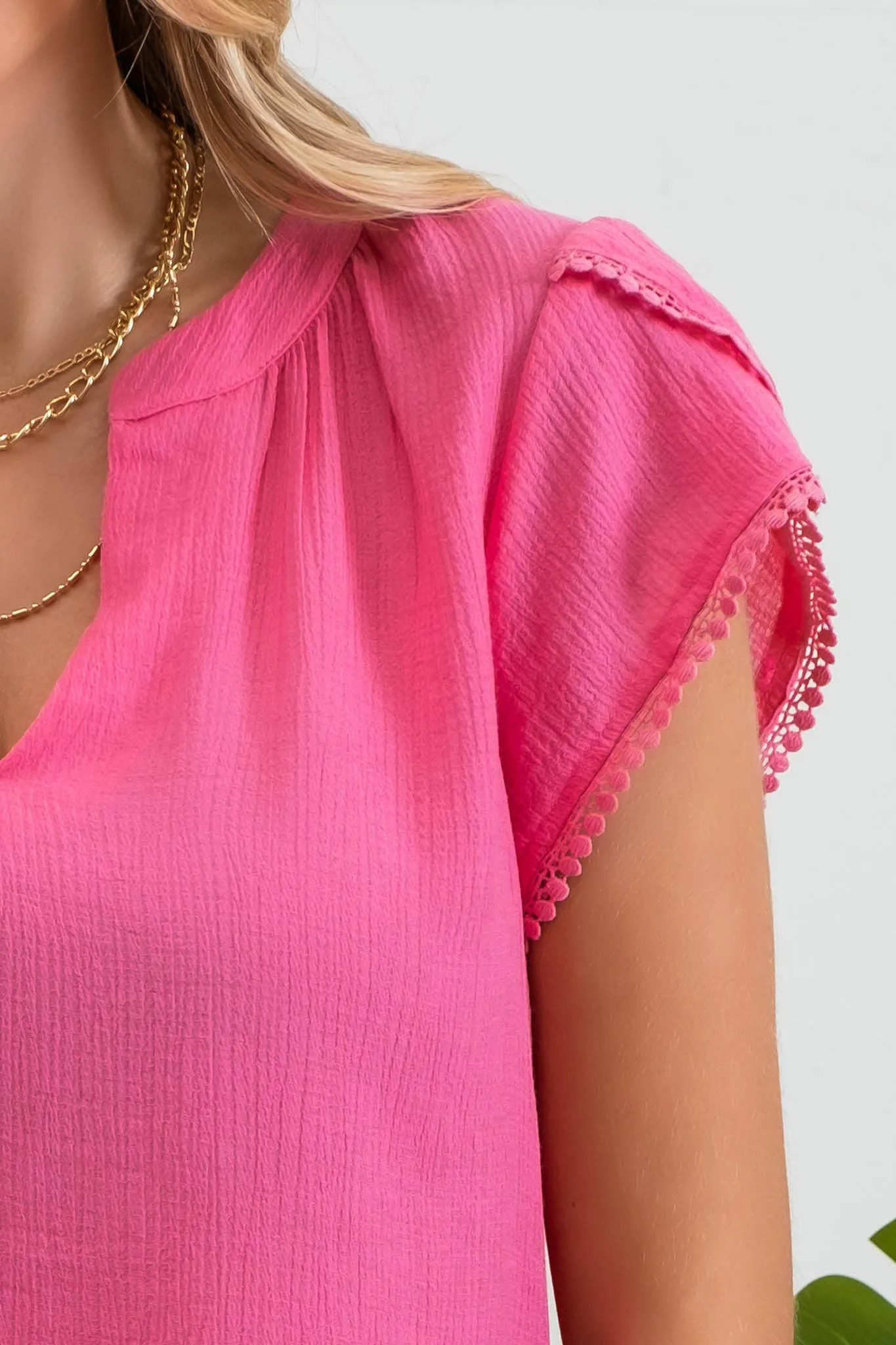 Strawberry Fields Blouse