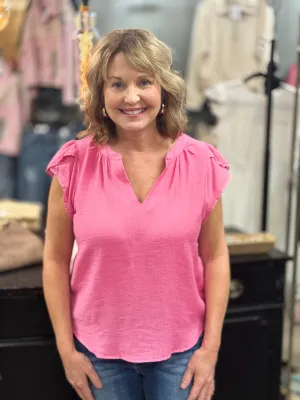 Strawberry Fields Blouse