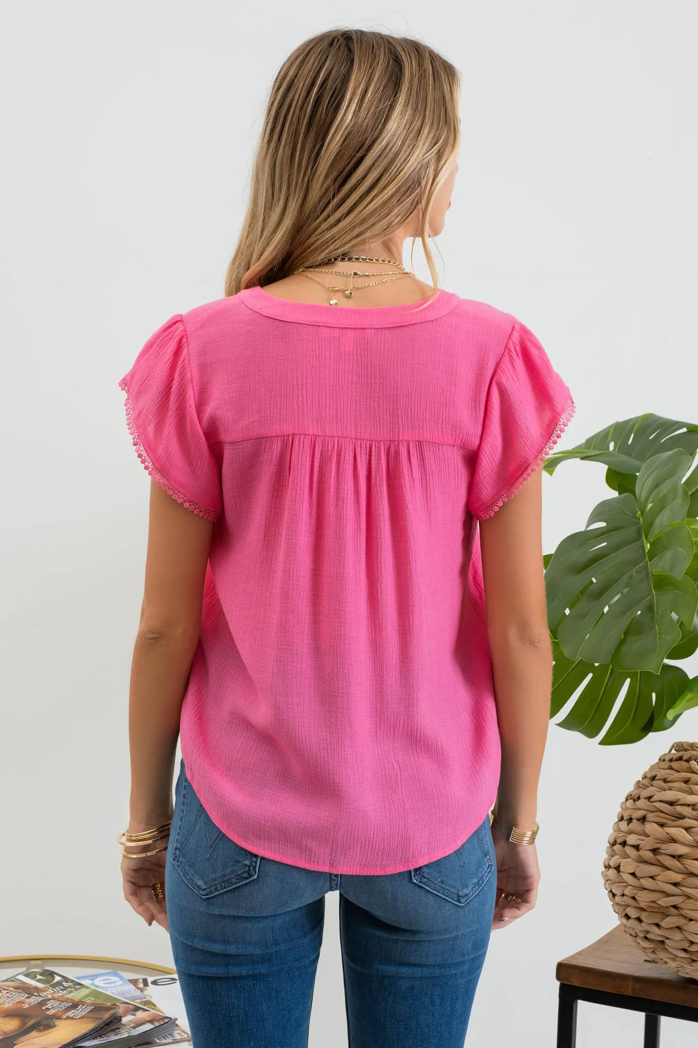 Strawberry Fields Blouse