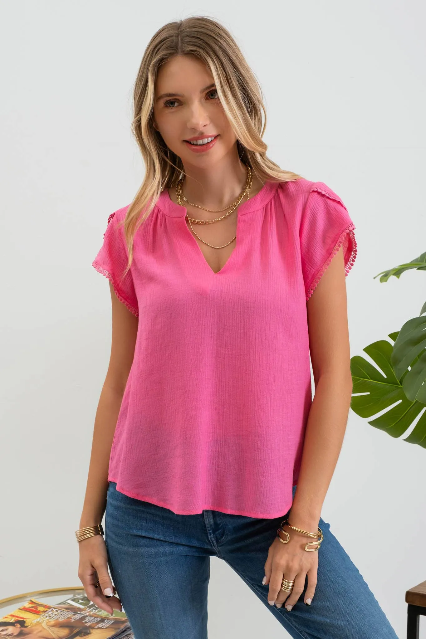 Strawberry Fields Blouse