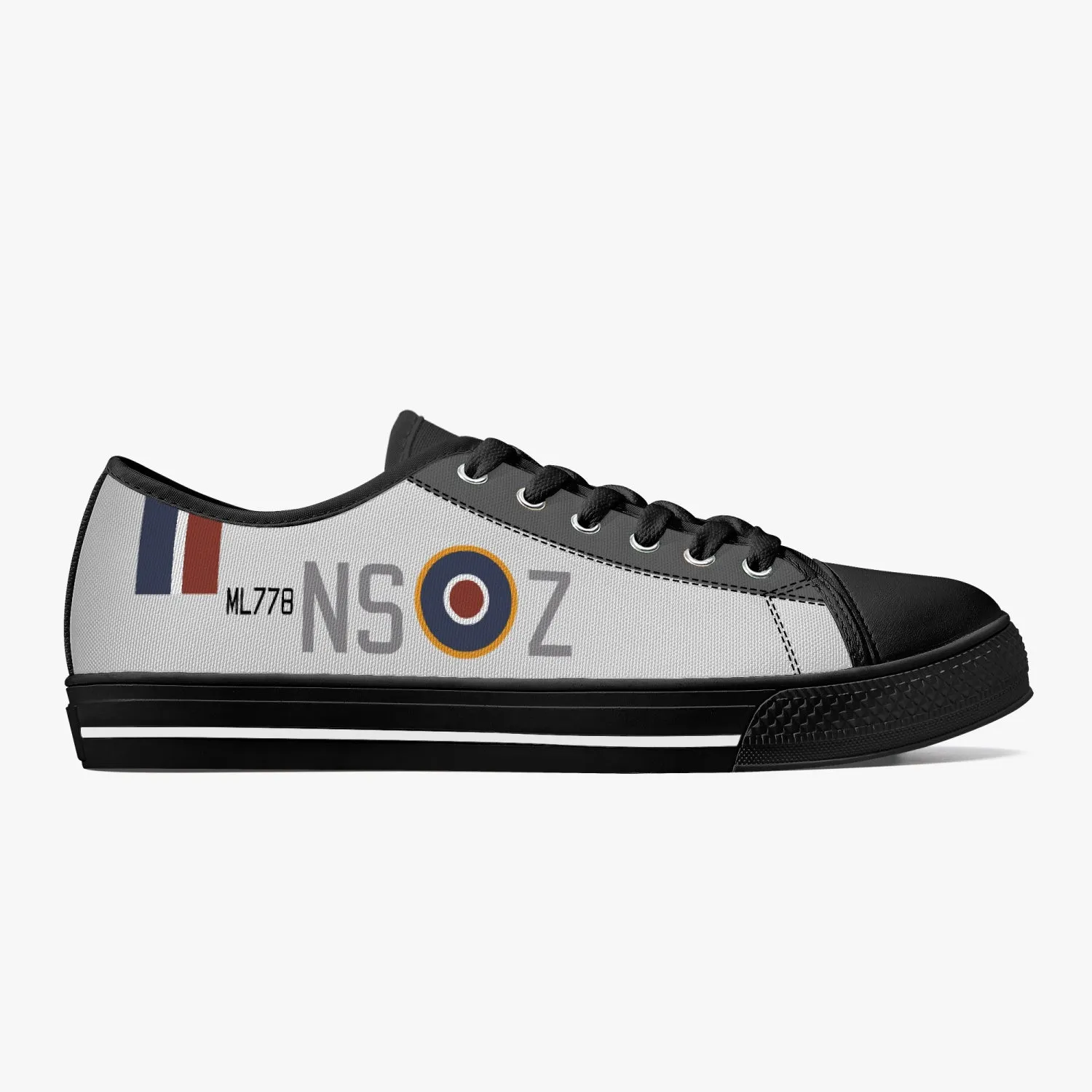 Sunderland "NS-Z" Low Top Canvas Shoes