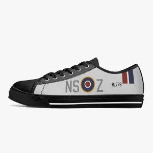 Sunderland "NS-Z" Low Top Canvas Shoes