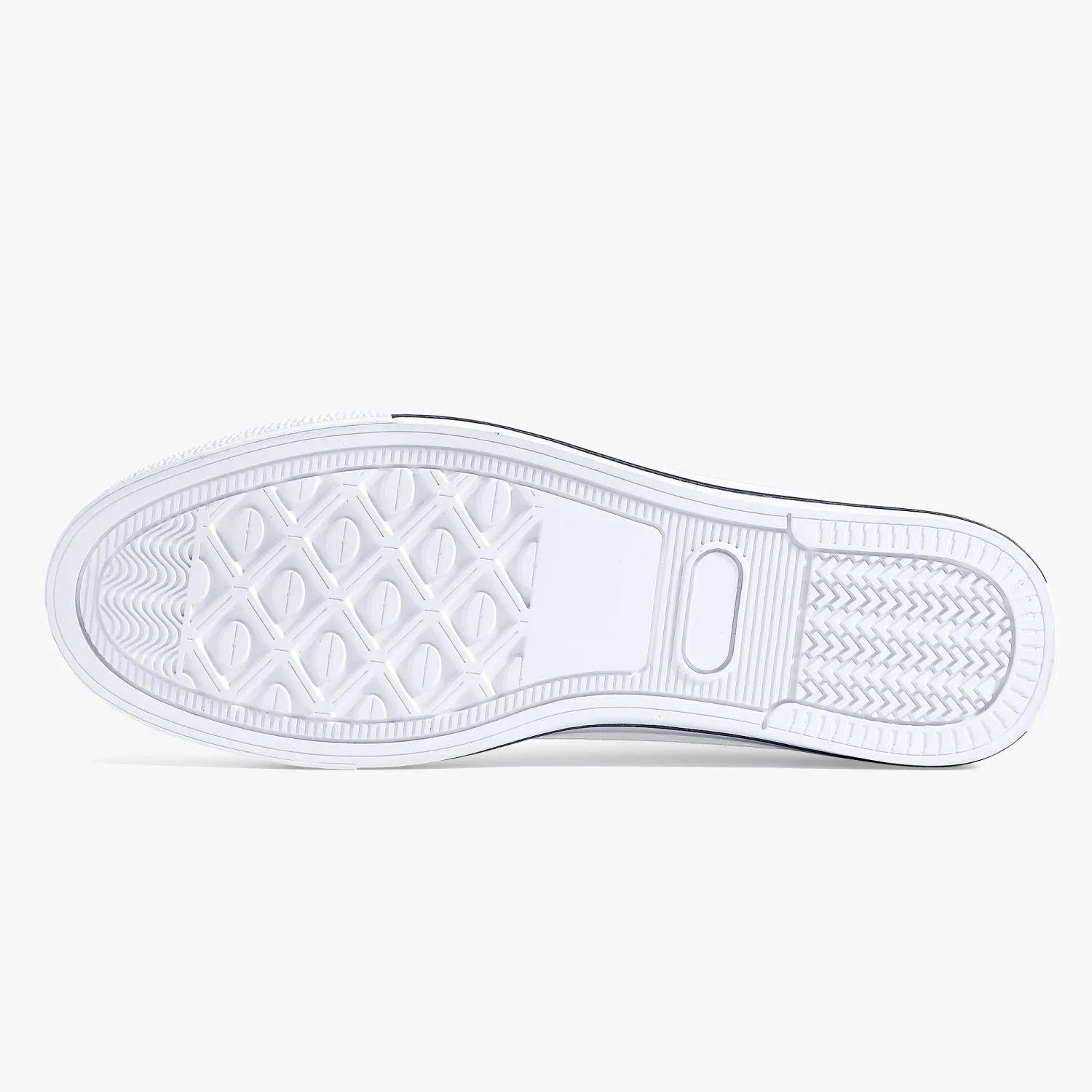 Sunderland "NS-Z" Low Top Canvas Shoes