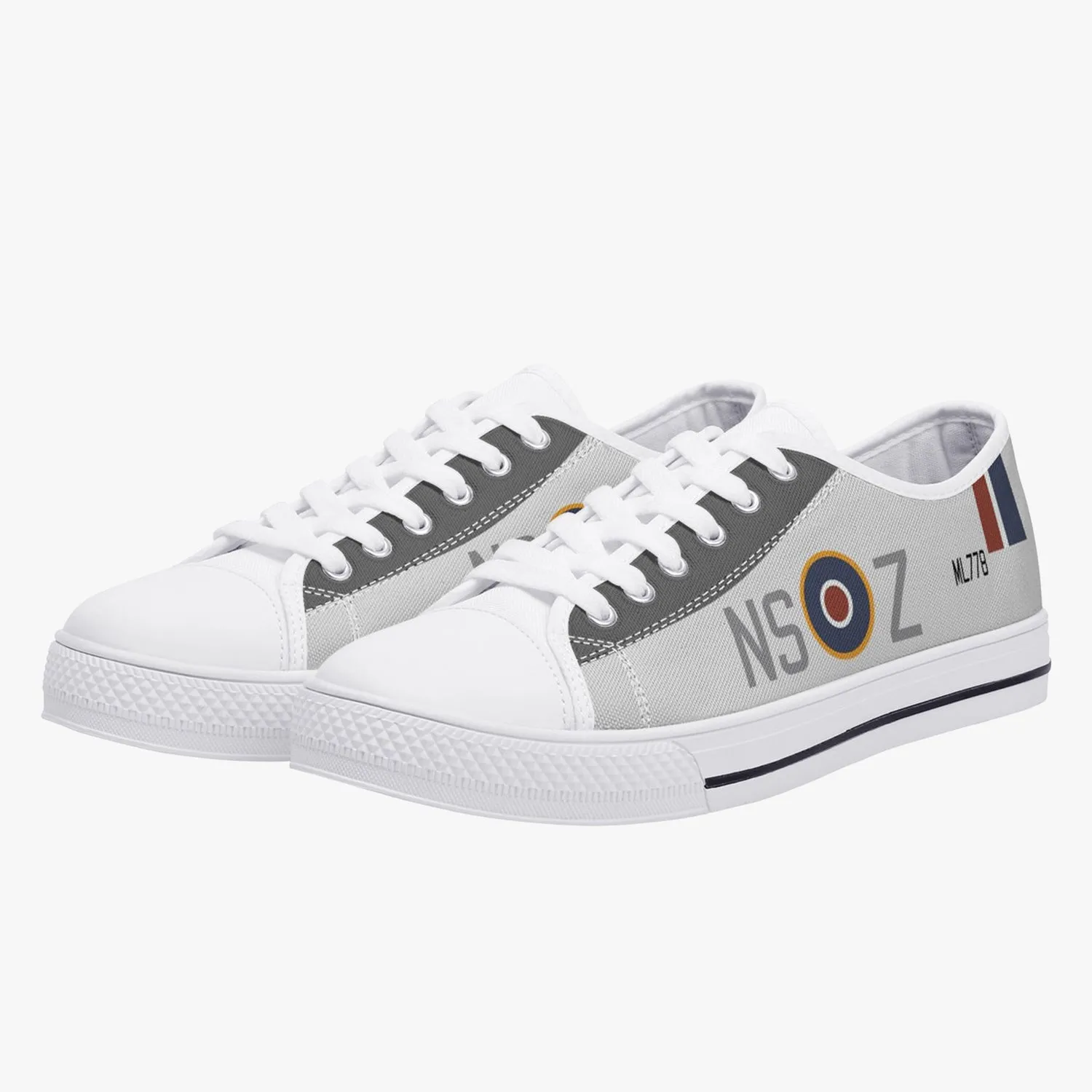 Sunderland "NS-Z" Low Top Canvas Shoes