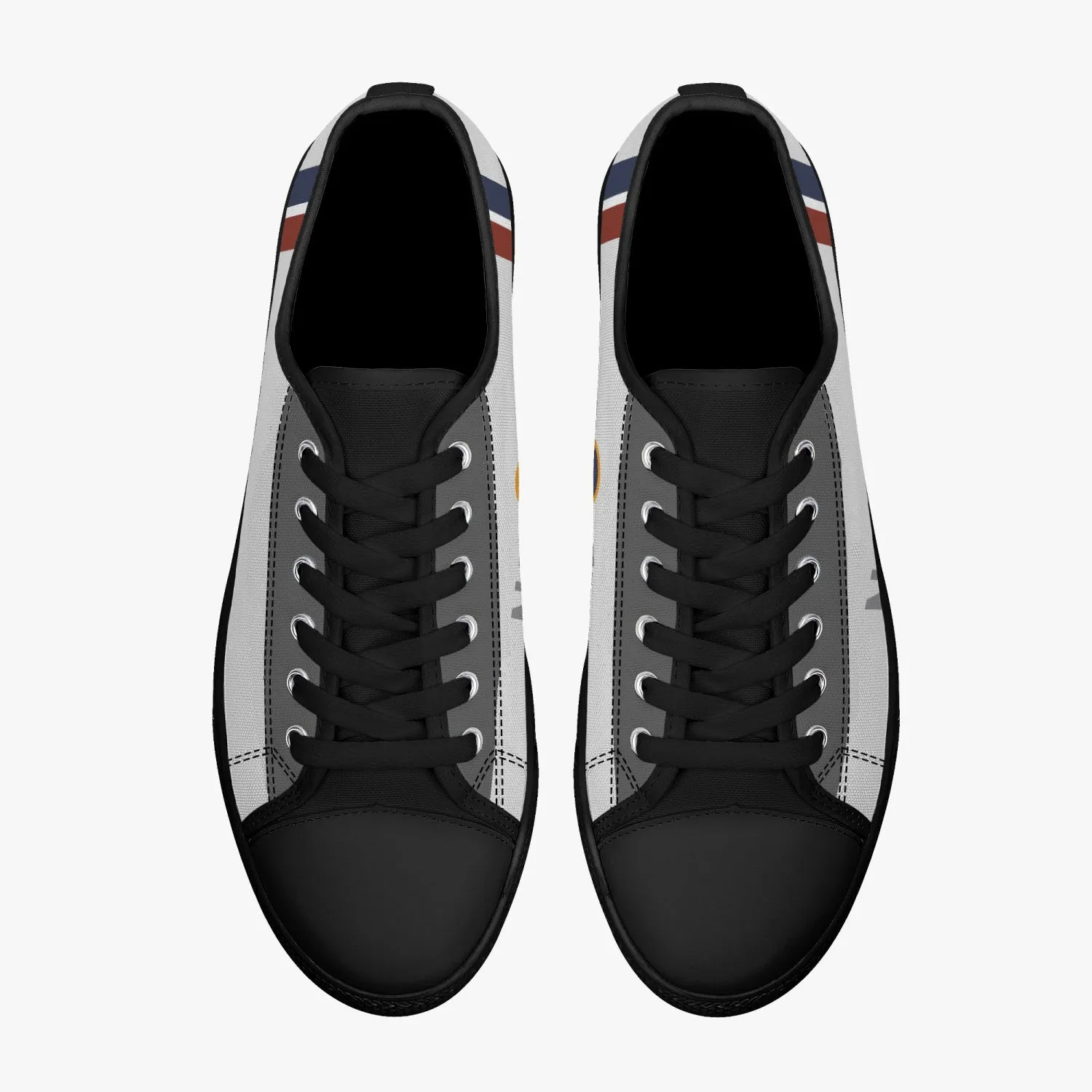 Sunderland "NS-Z" Low Top Canvas Shoes