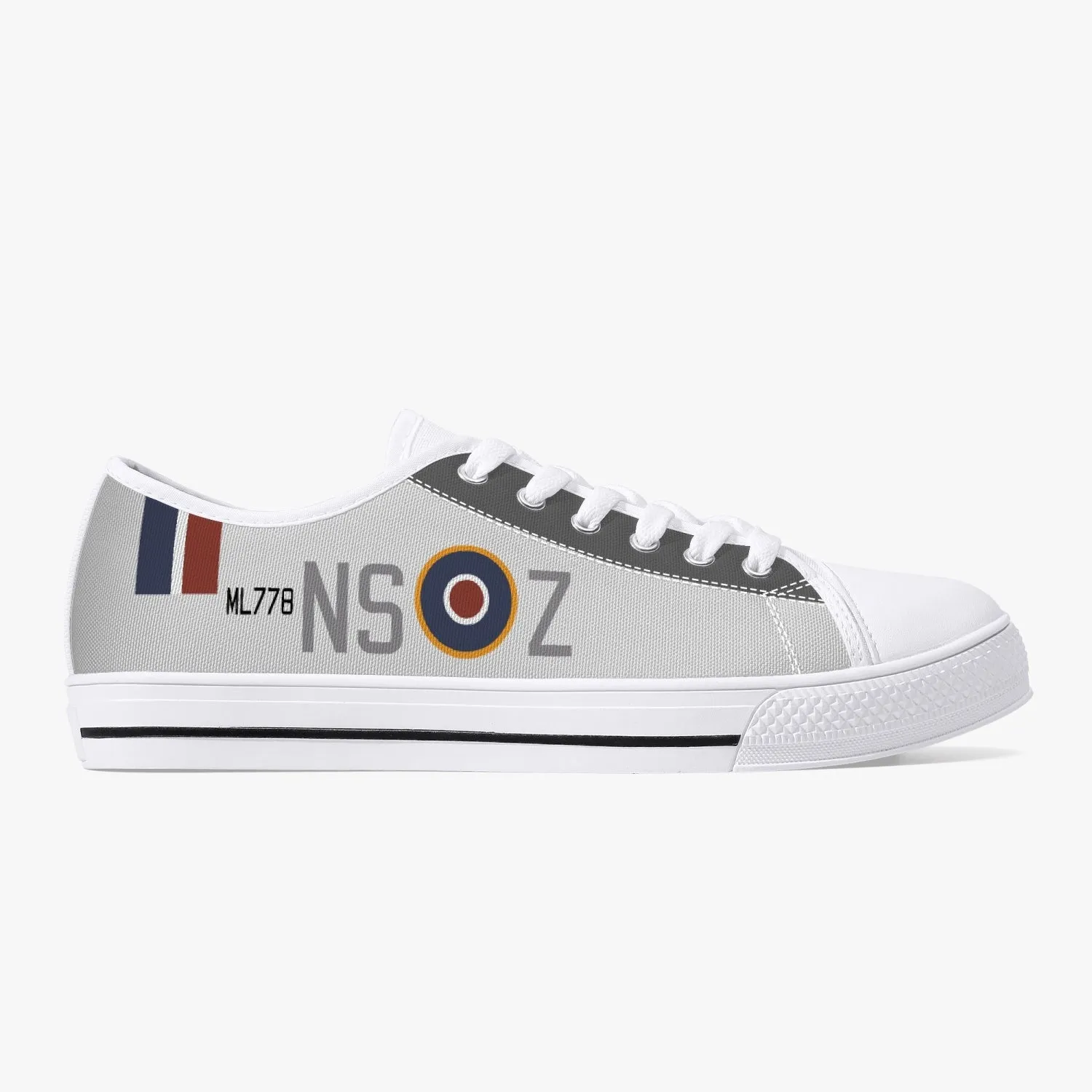 Sunderland "NS-Z" Low Top Canvas Shoes