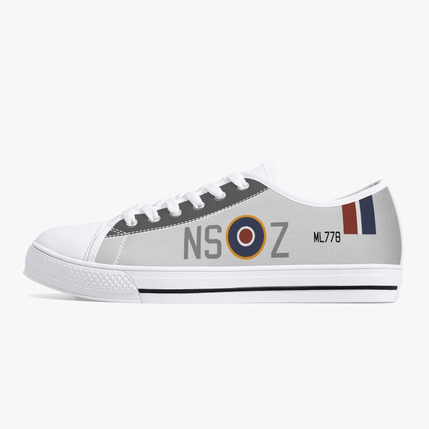 Sunderland "NS-Z" Low Top Canvas Shoes