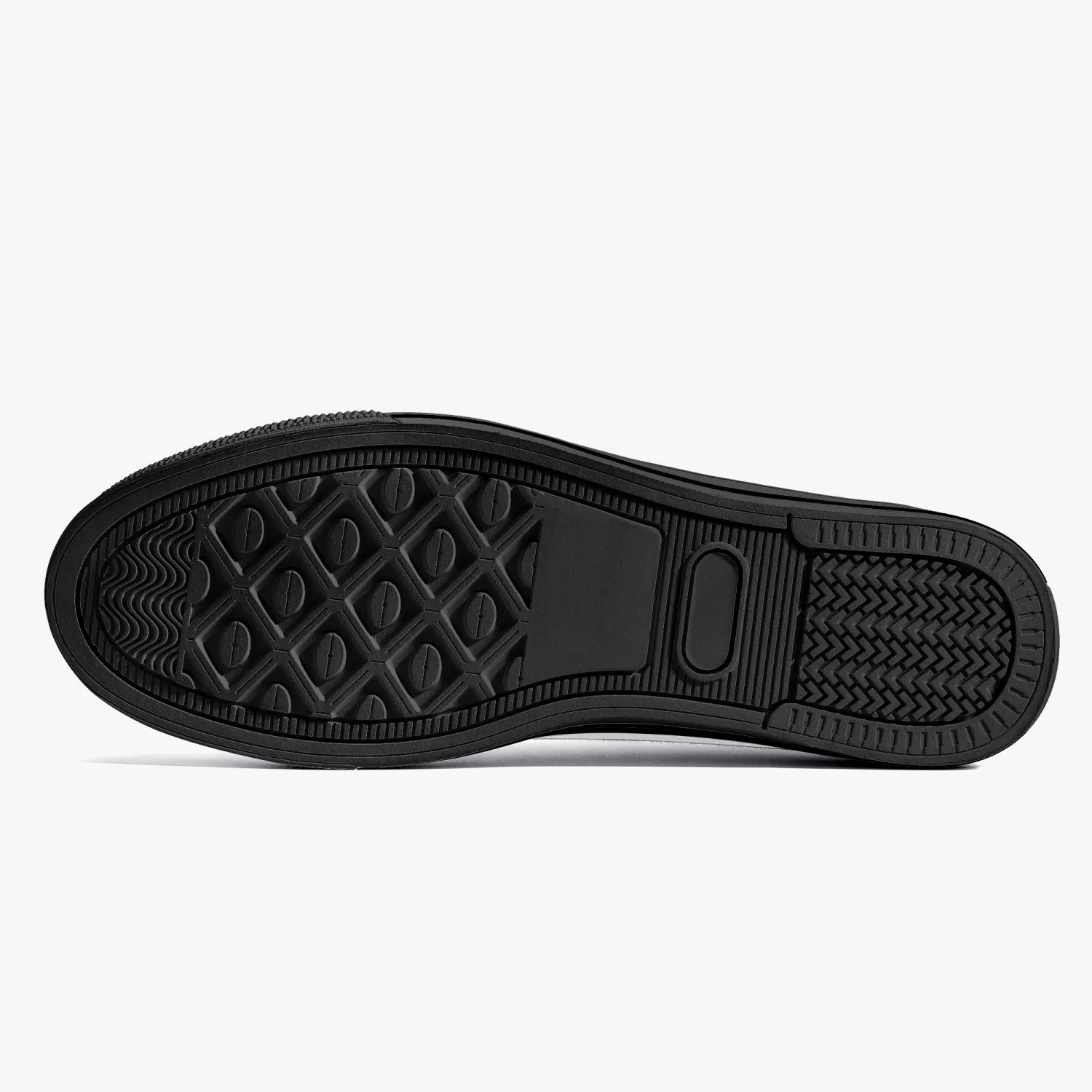 Sunderland "NS-Z" Low Top Canvas Shoes