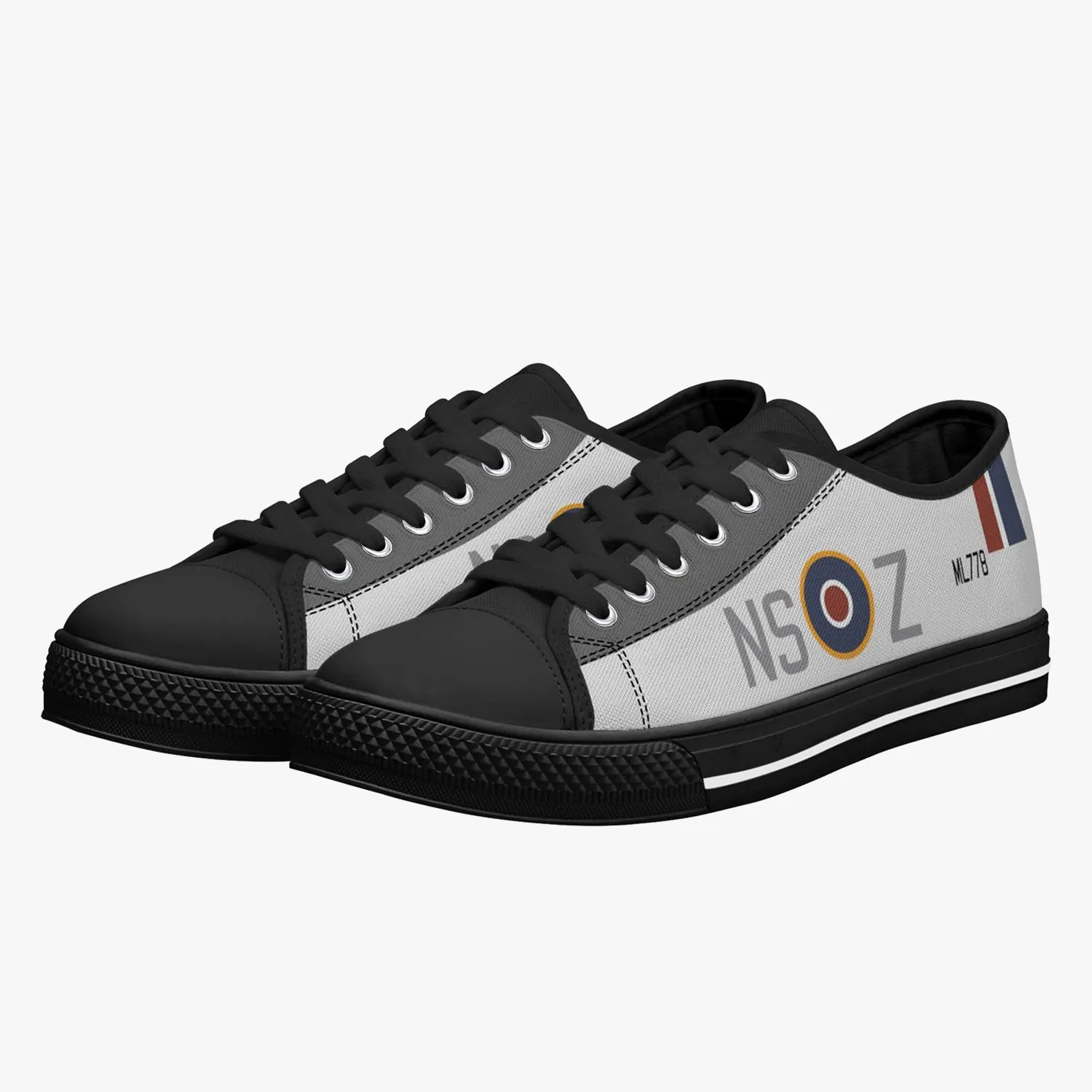 Sunderland "NS-Z" Low Top Canvas Shoes