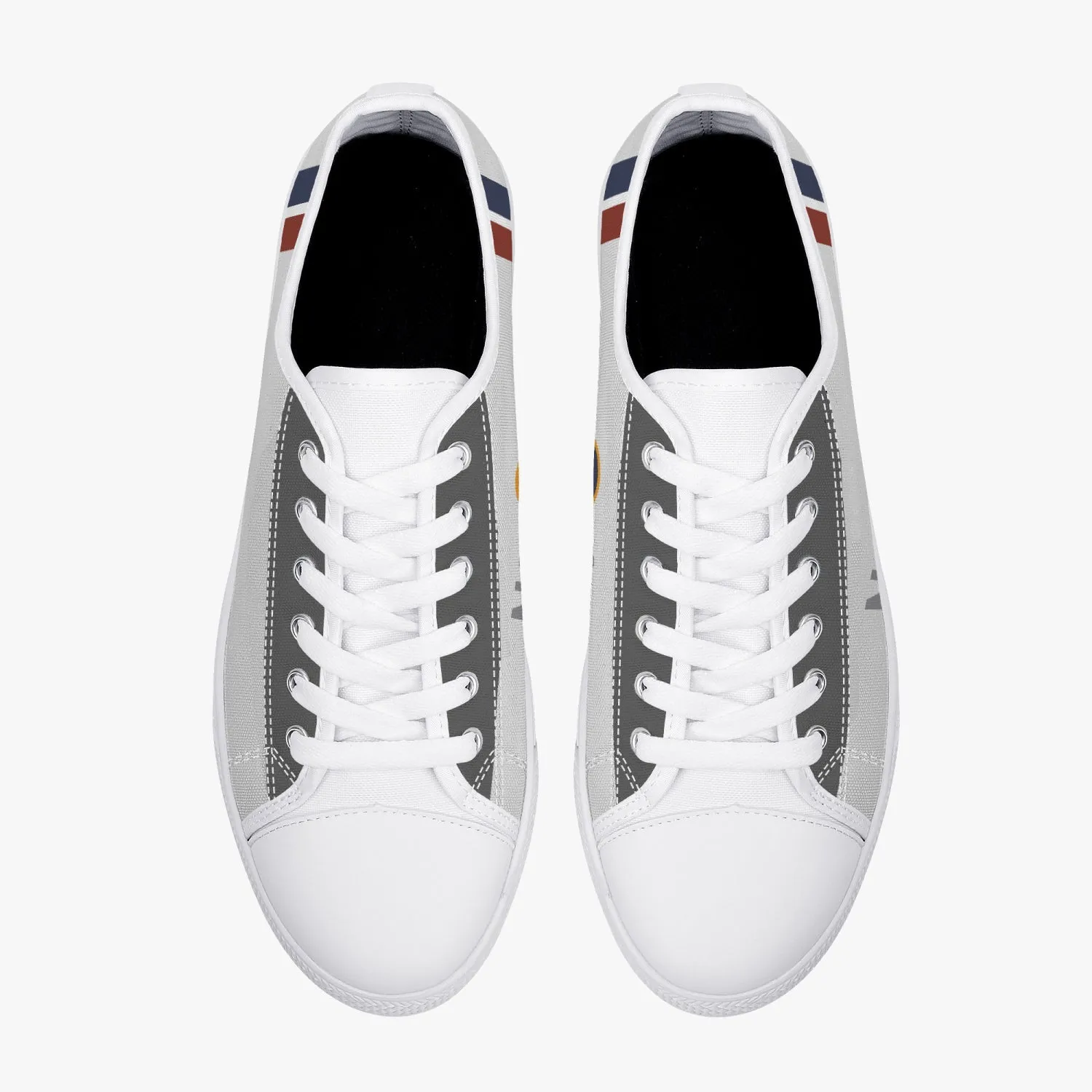Sunderland "NS-Z" Low Top Canvas Shoes