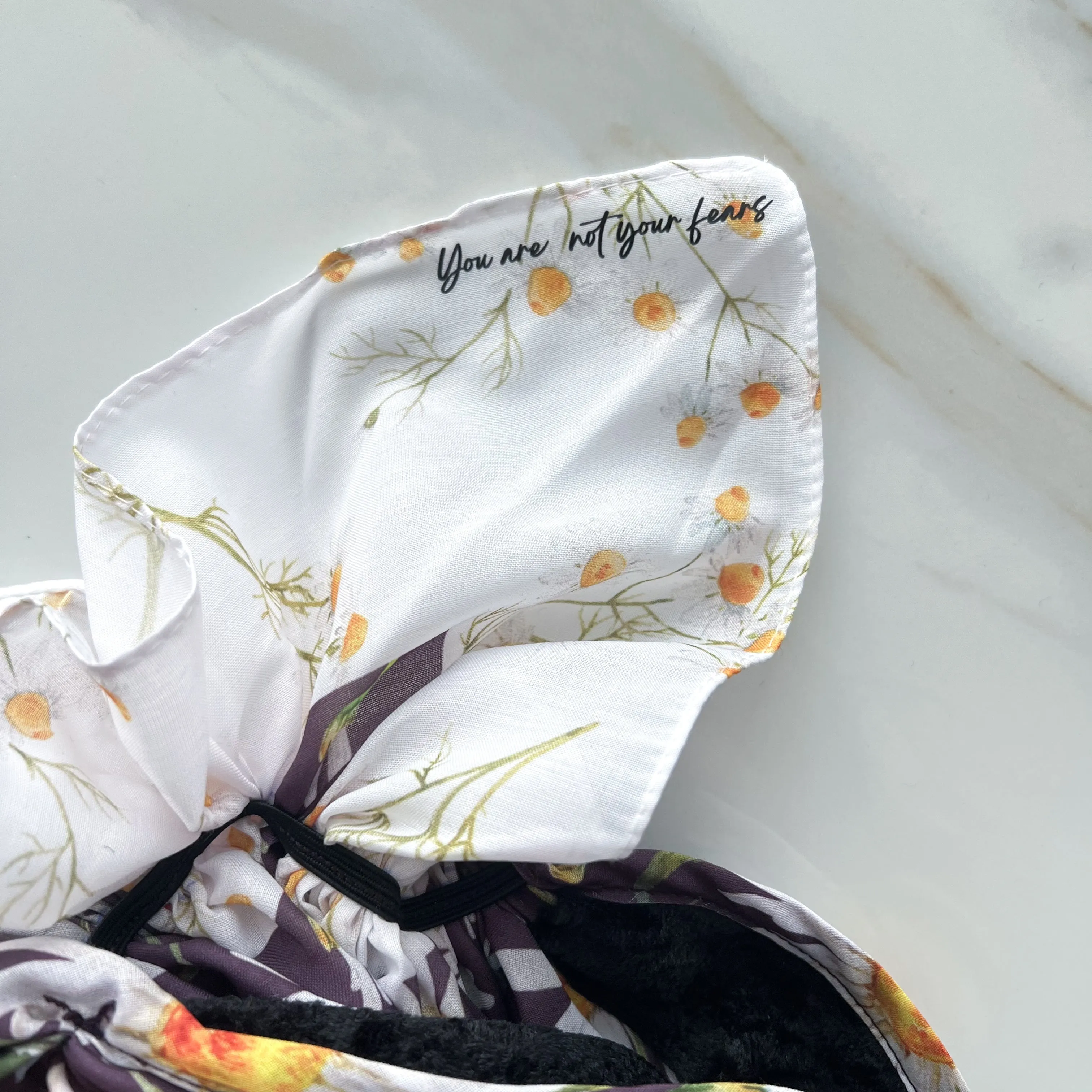 Sunflower Open Pre-Tied Scarf