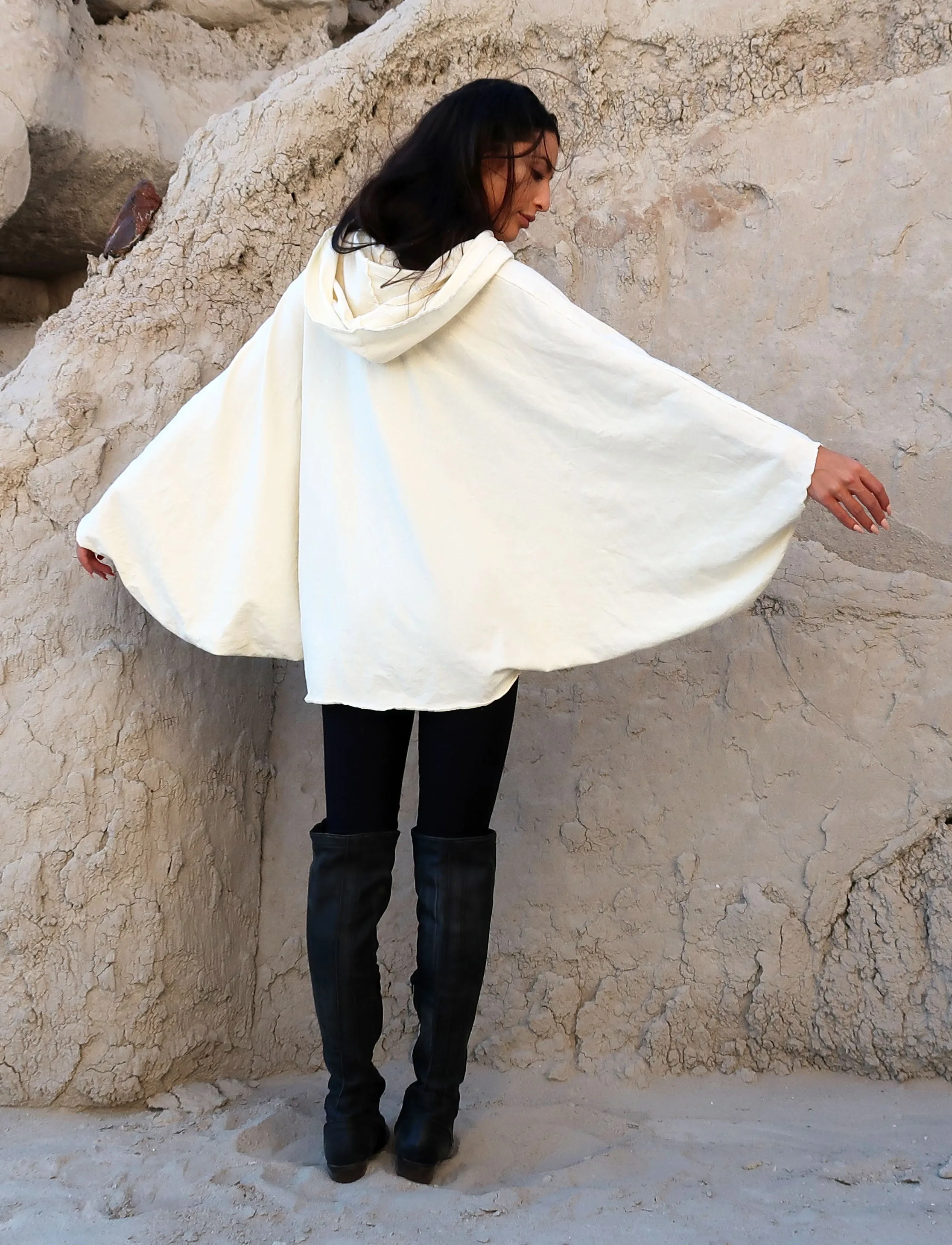 Super Cowl Aphrodite Shirt Kaftan