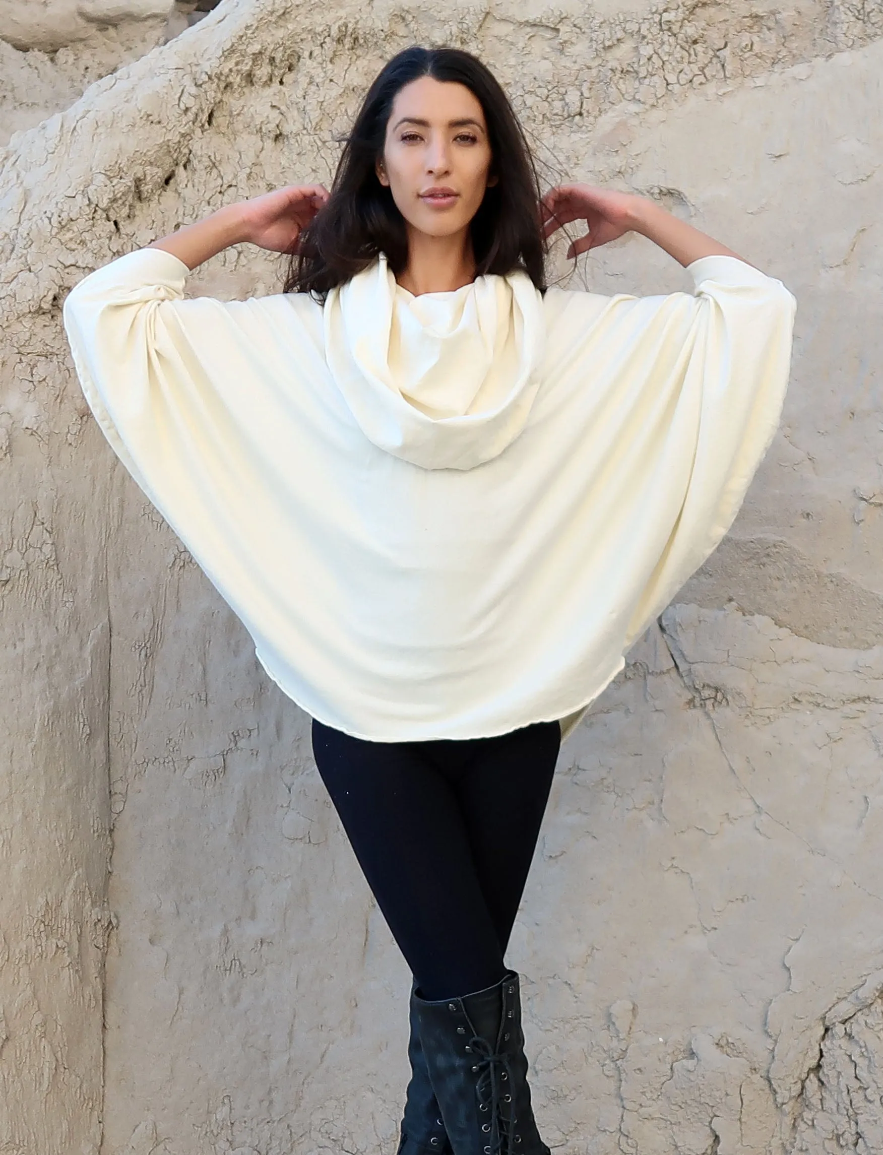 Super Cowl Aphrodite Shirt Kaftan
