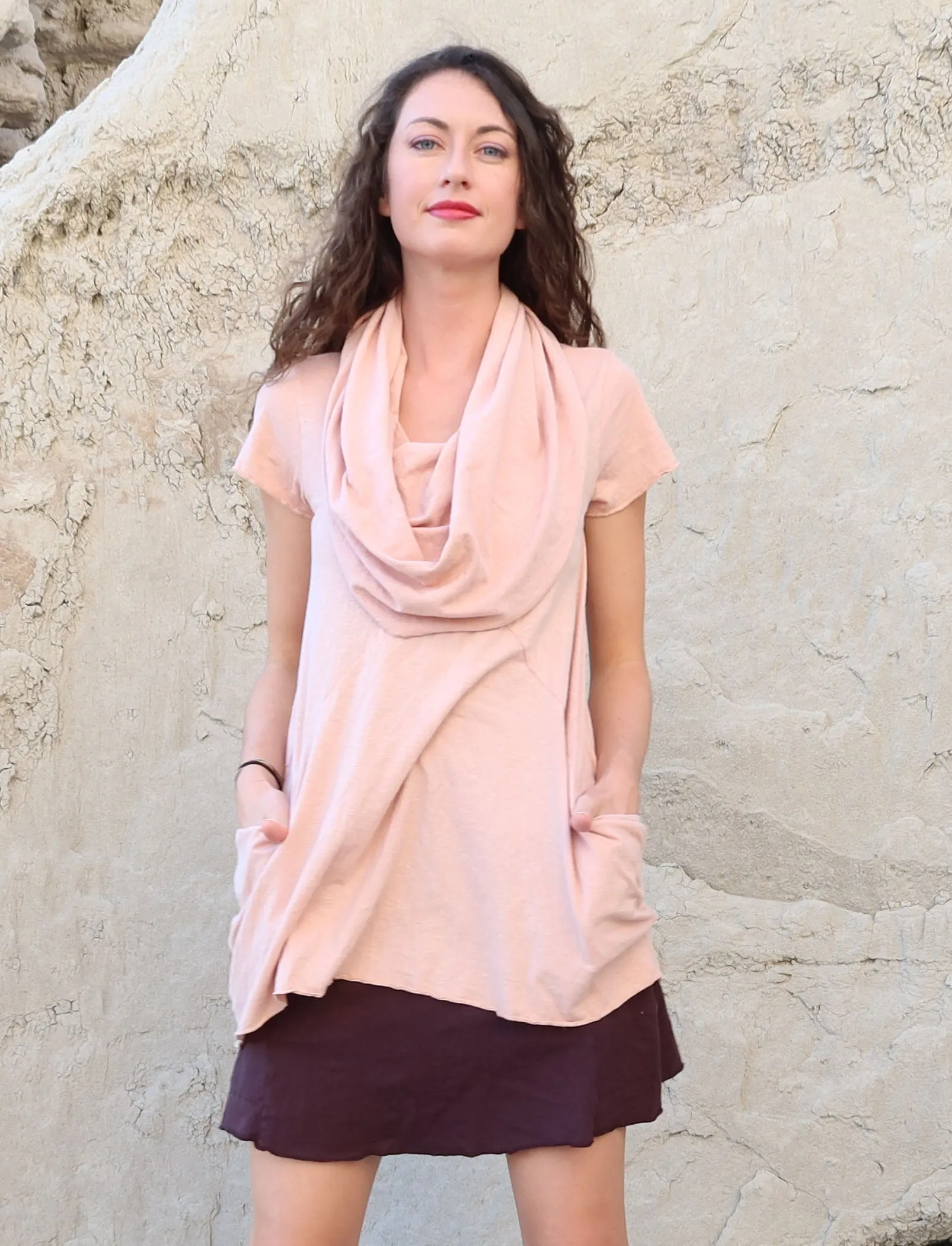 Super Cowl Origami Tunic