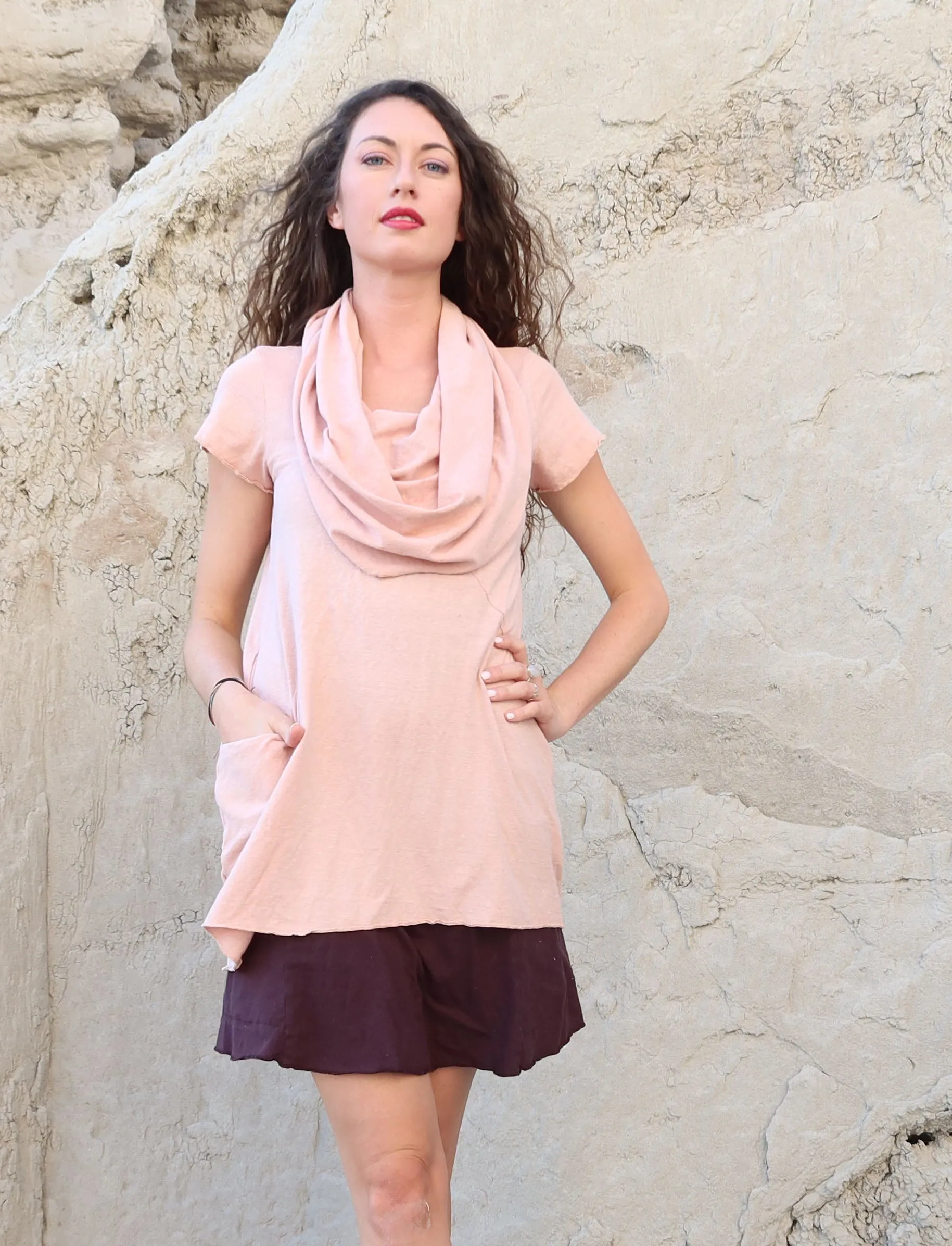 Super Cowl Origami Tunic