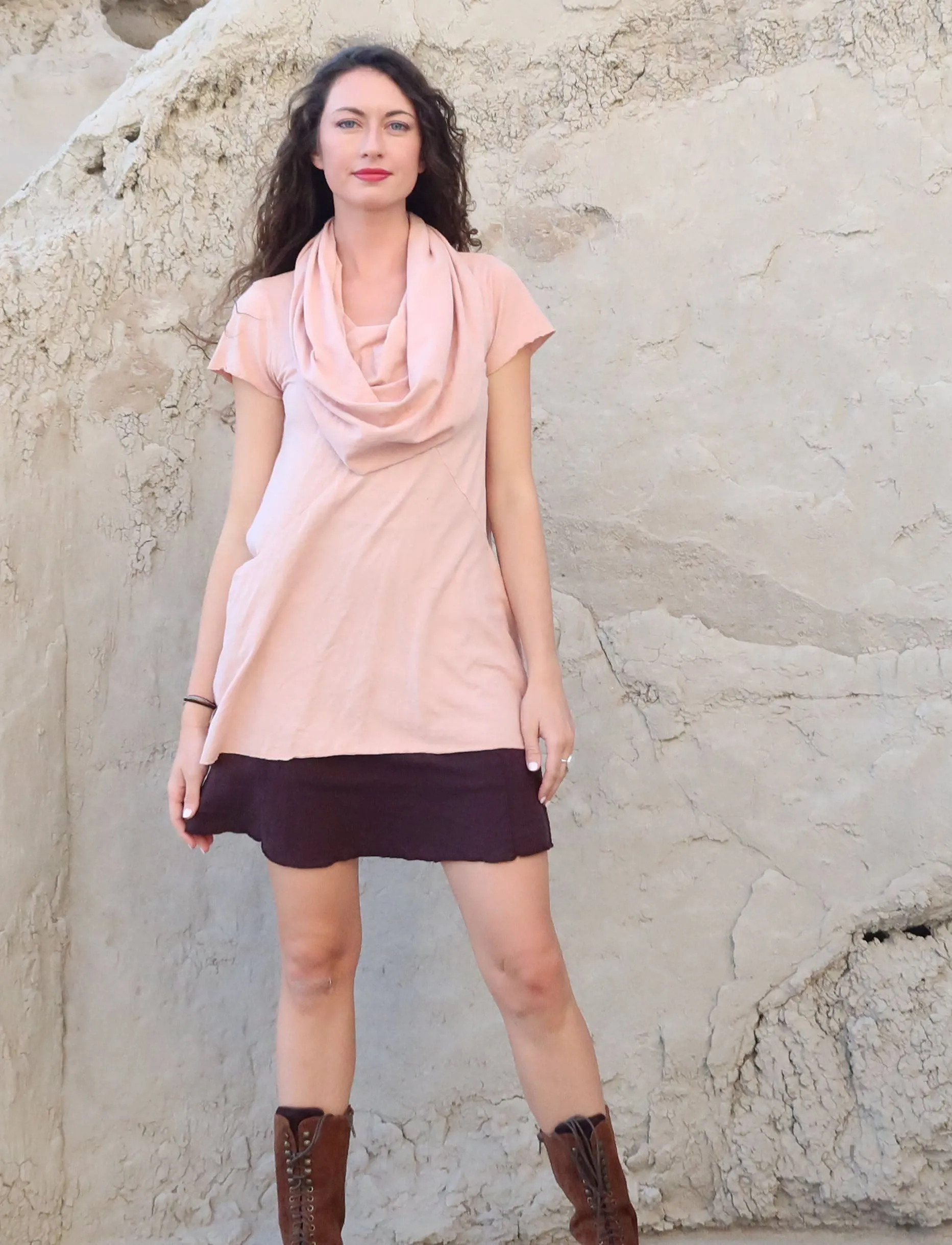 Super Cowl Origami Tunic