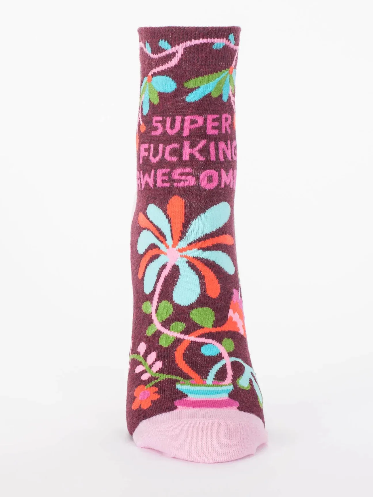 Super Fucking Awesome Women's Ankle Sock