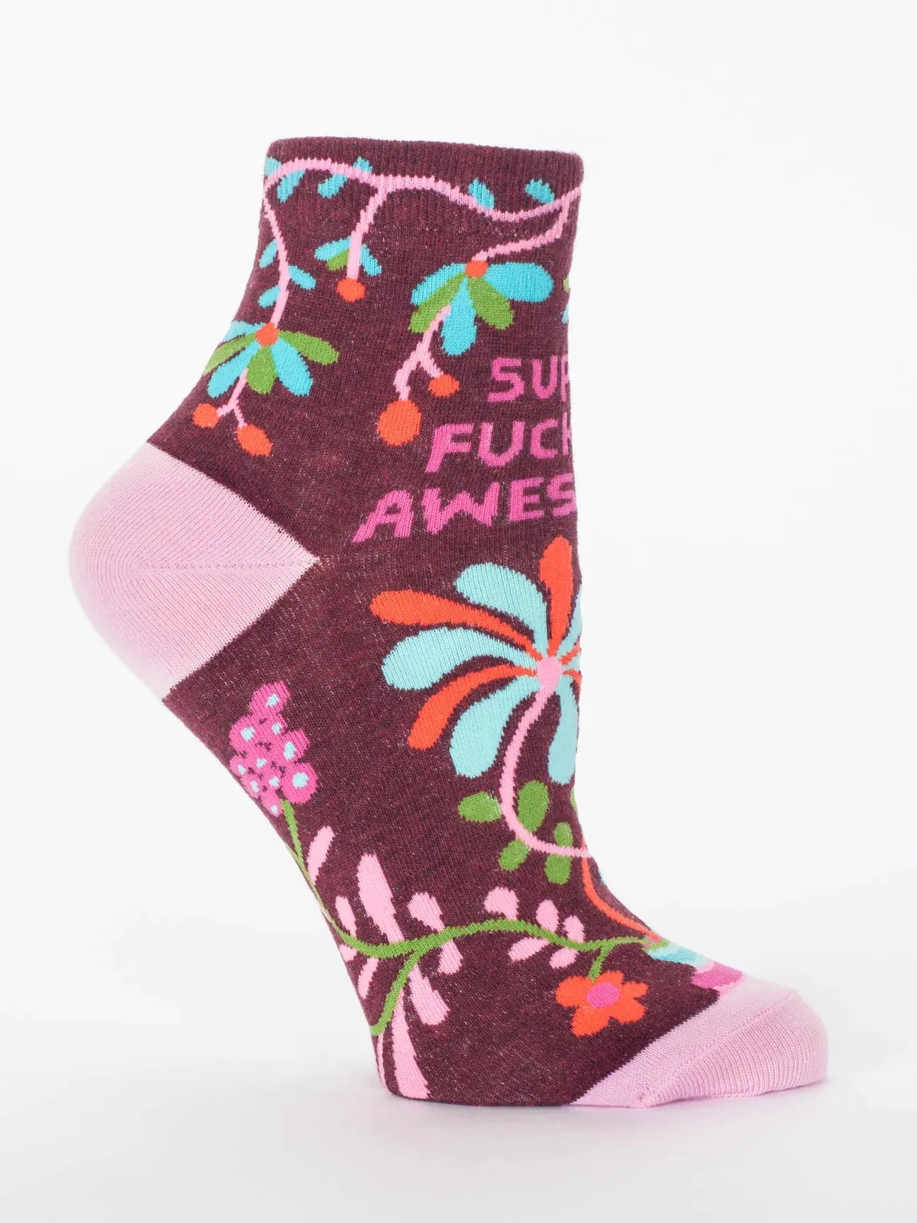 Super Fucking Awesome Women's Ankle Sock