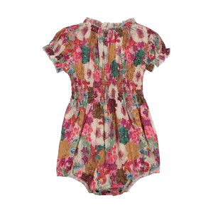 Sweet Threads Floral Alice Romper