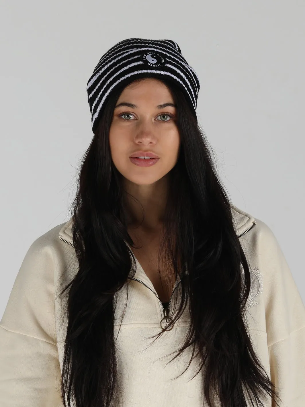 T&C Surf Australia Twinny Stripe Beanie