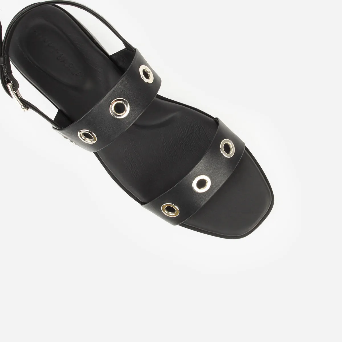 The Riviera Sandal Black