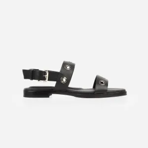 The Riviera Sandal Black