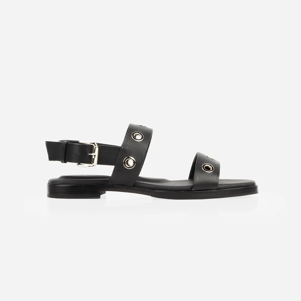 The Riviera Sandal Black