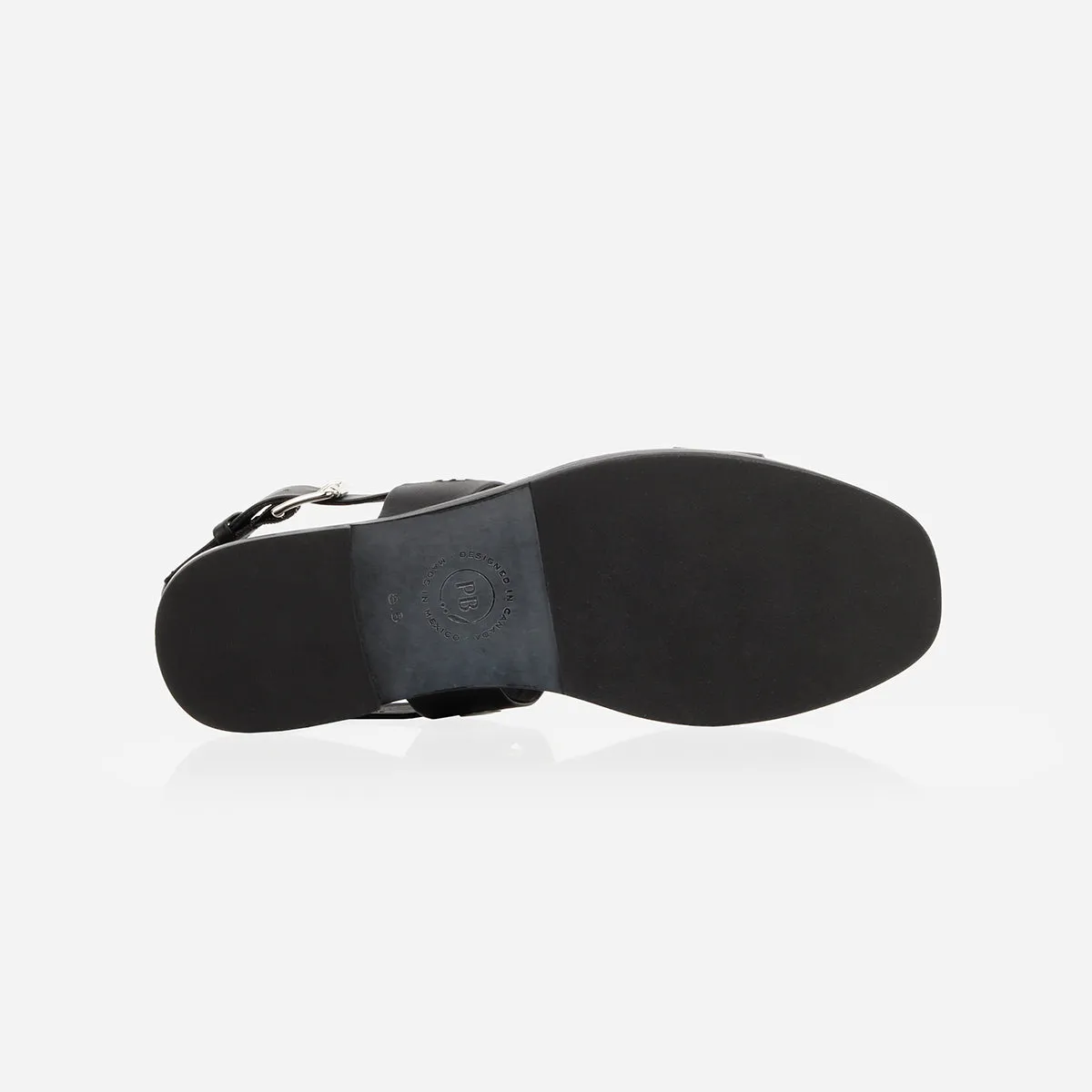 The Riviera Sandal Black