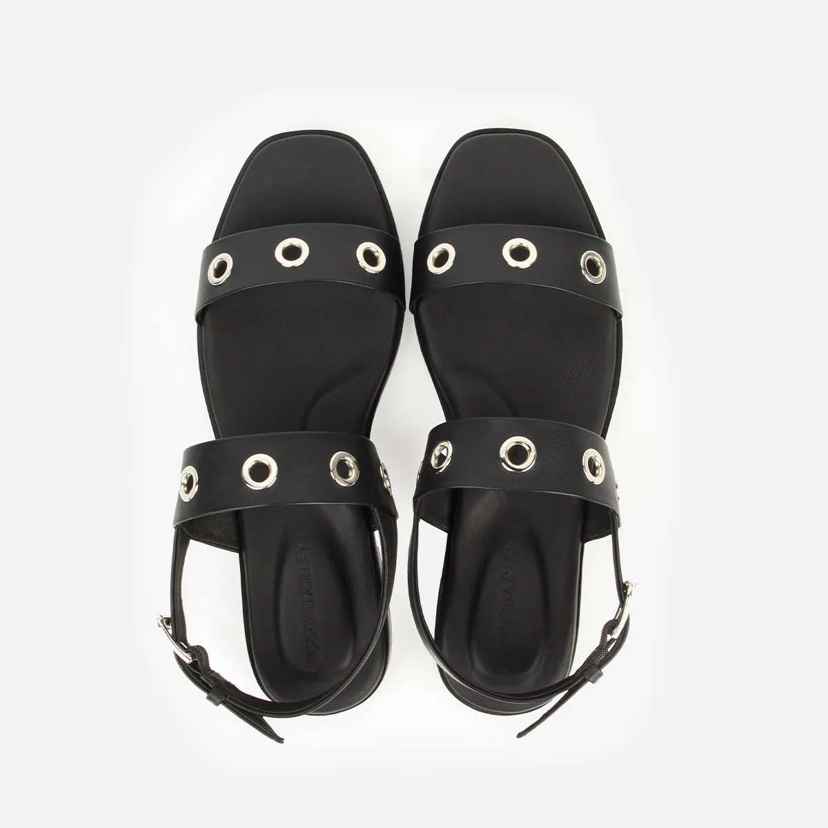 The Riviera Sandal Black
