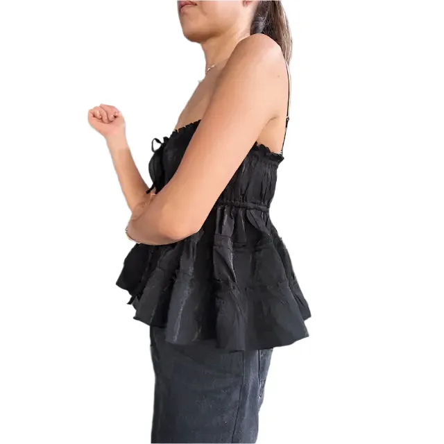 Tiered Ribbon Top