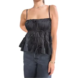 Tiered Ribbon Top