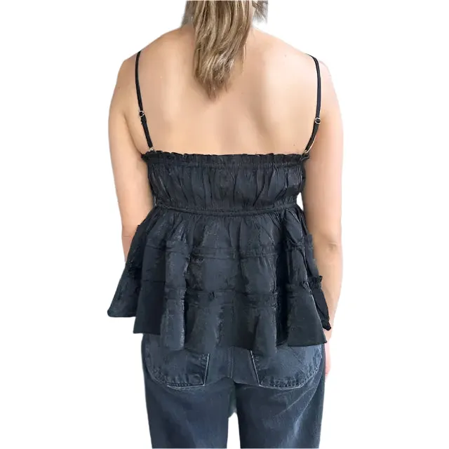 Tiered Ribbon Top