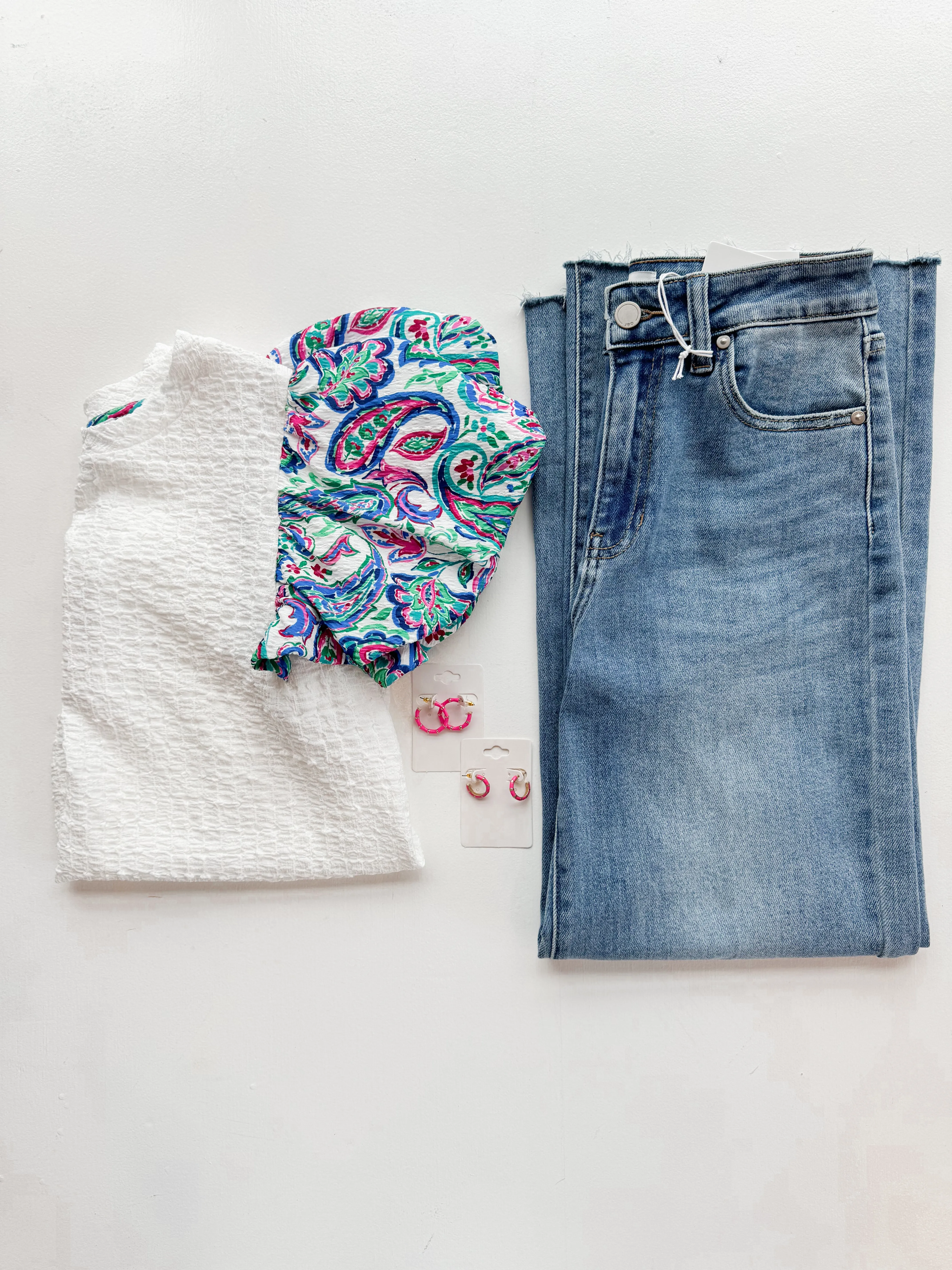 Touch Of Paisley Top