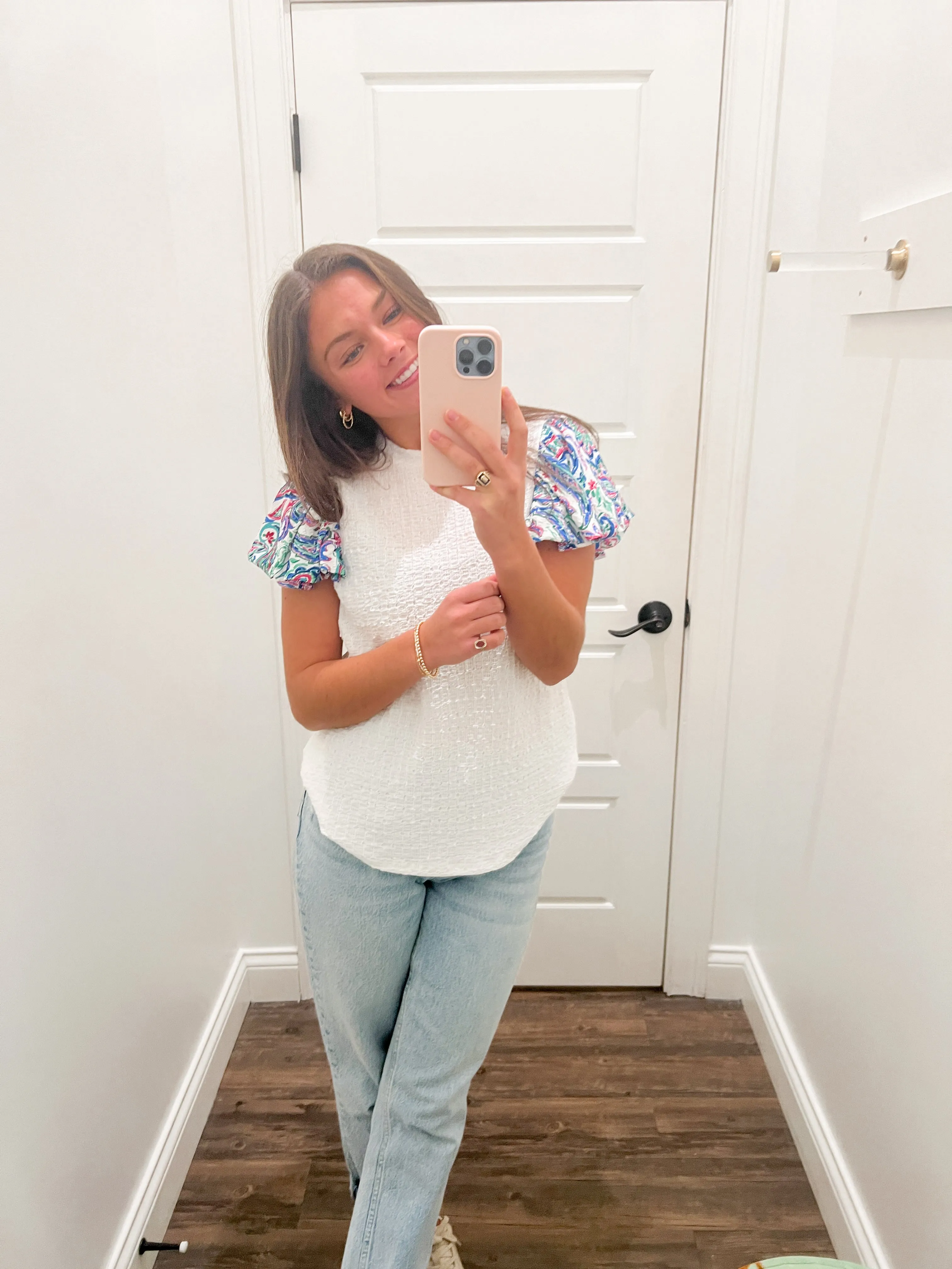 Touch Of Paisley Top