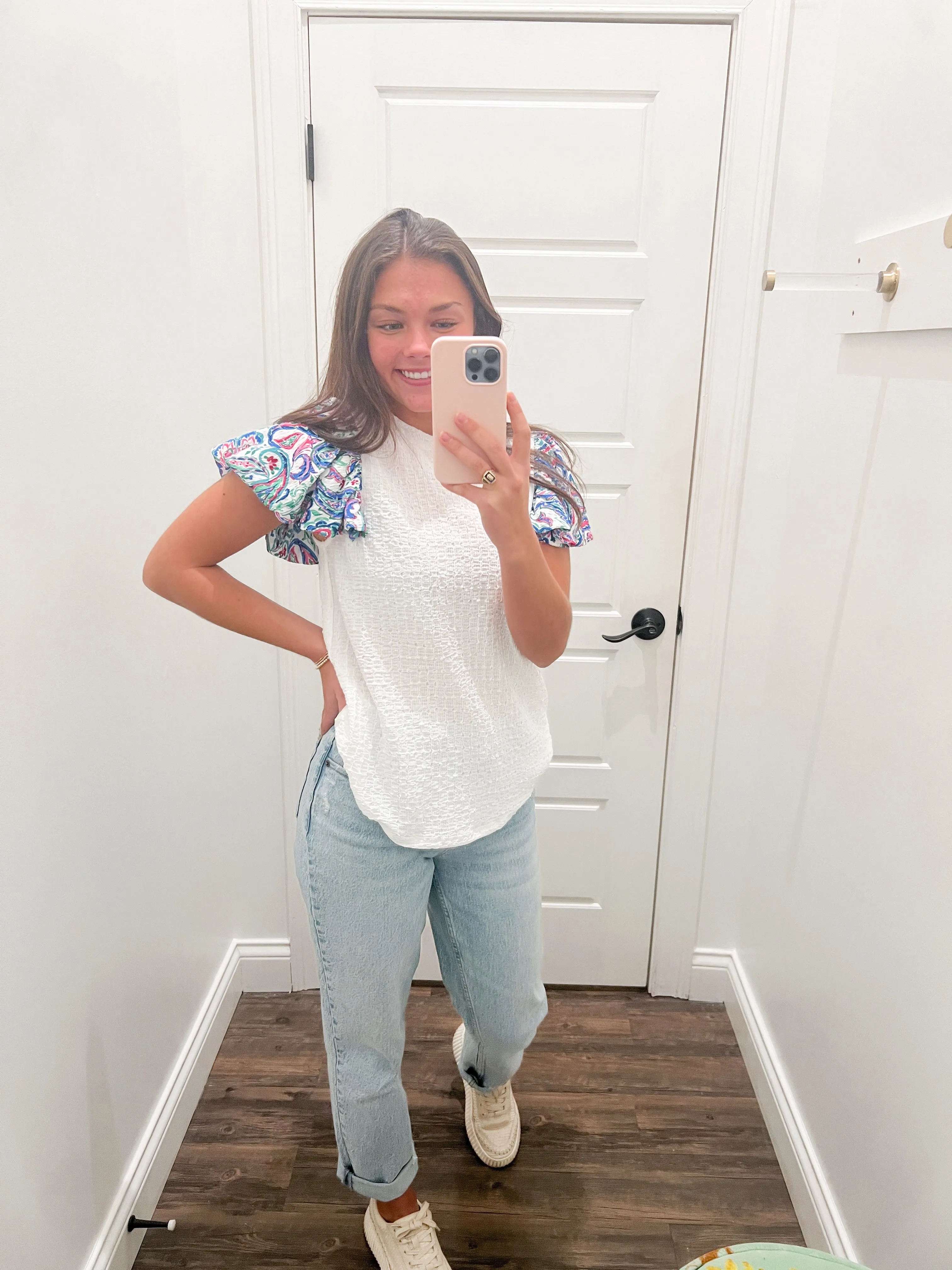 Touch Of Paisley Top
