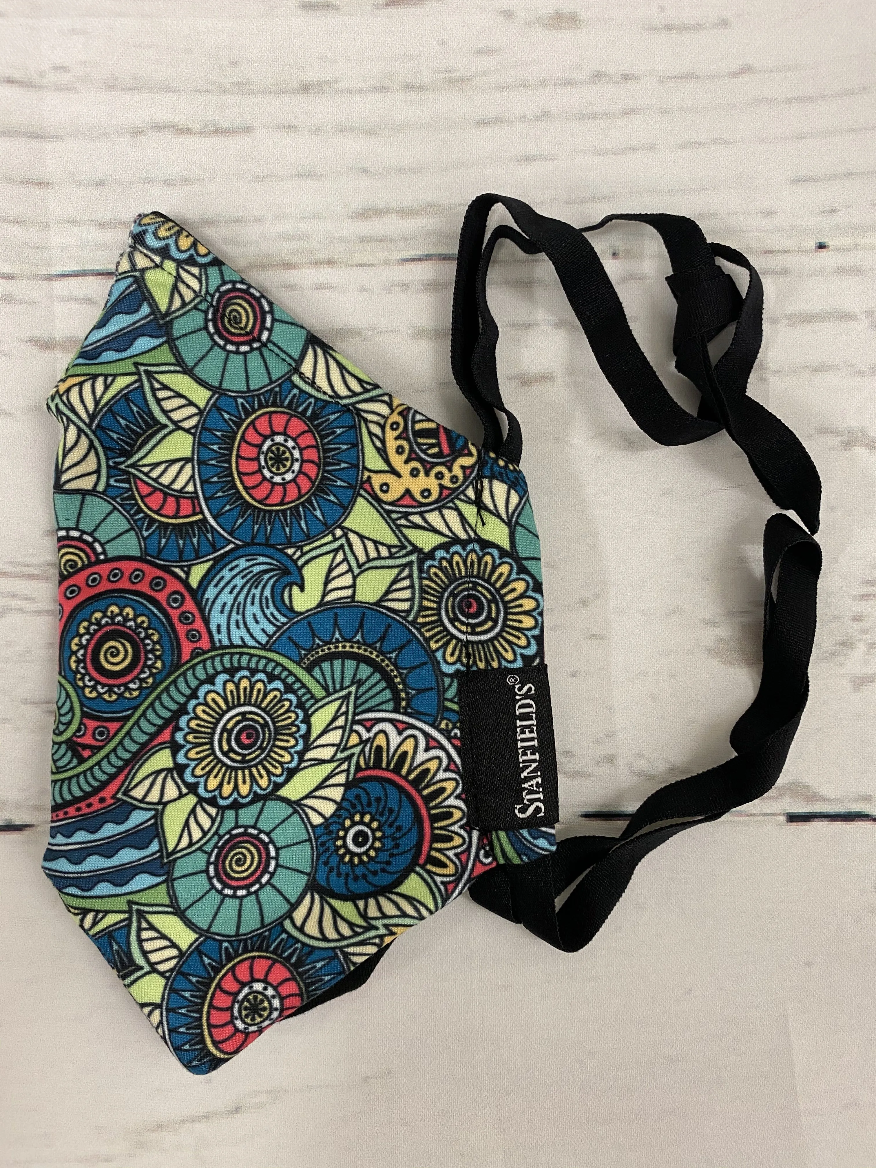 Trail Shop Stanfield's Reusable 3-Layer Cotton Face Mask