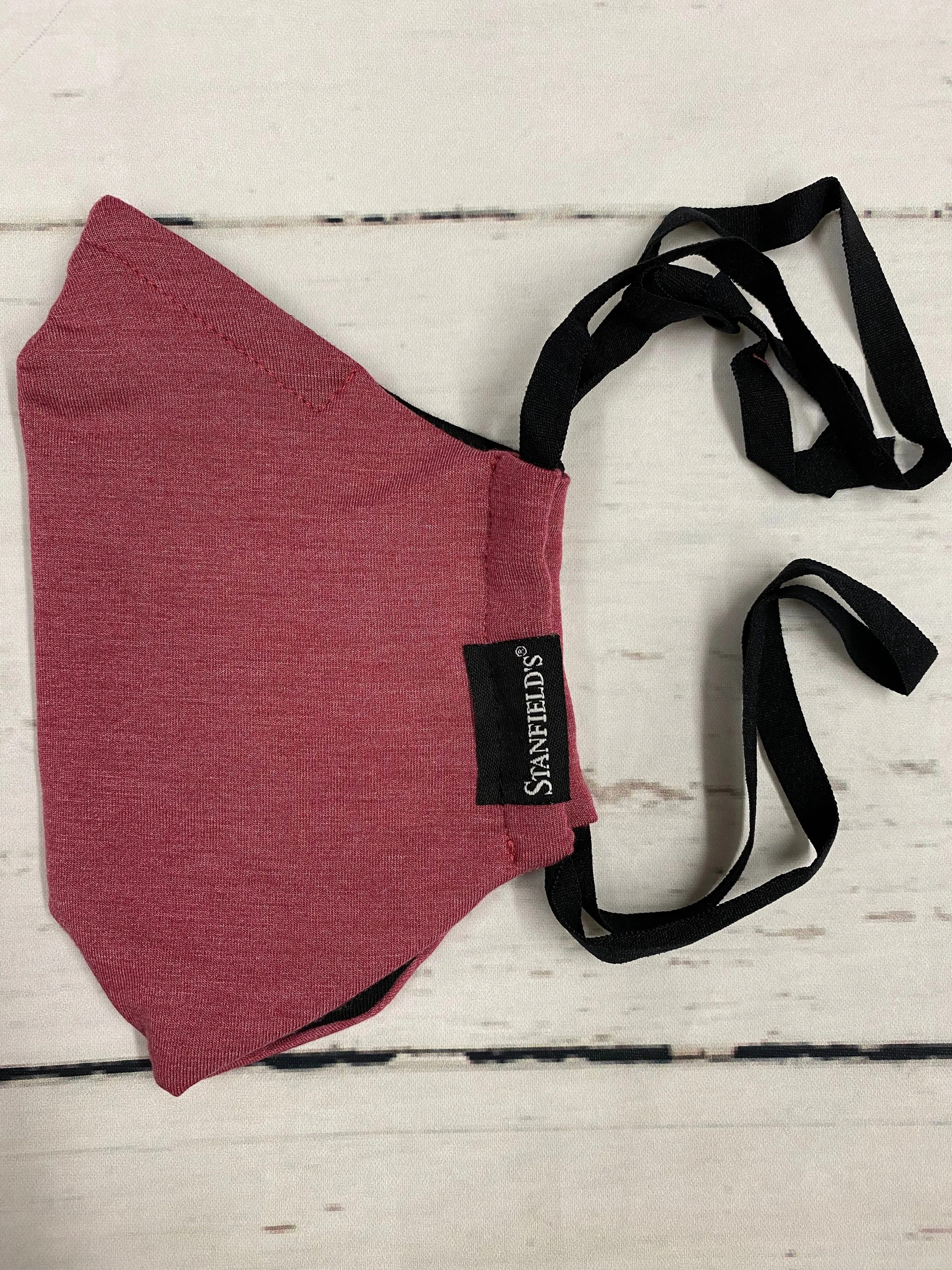 Trail Shop Stanfield's Reusable 3-Layer Cotton Face Mask
