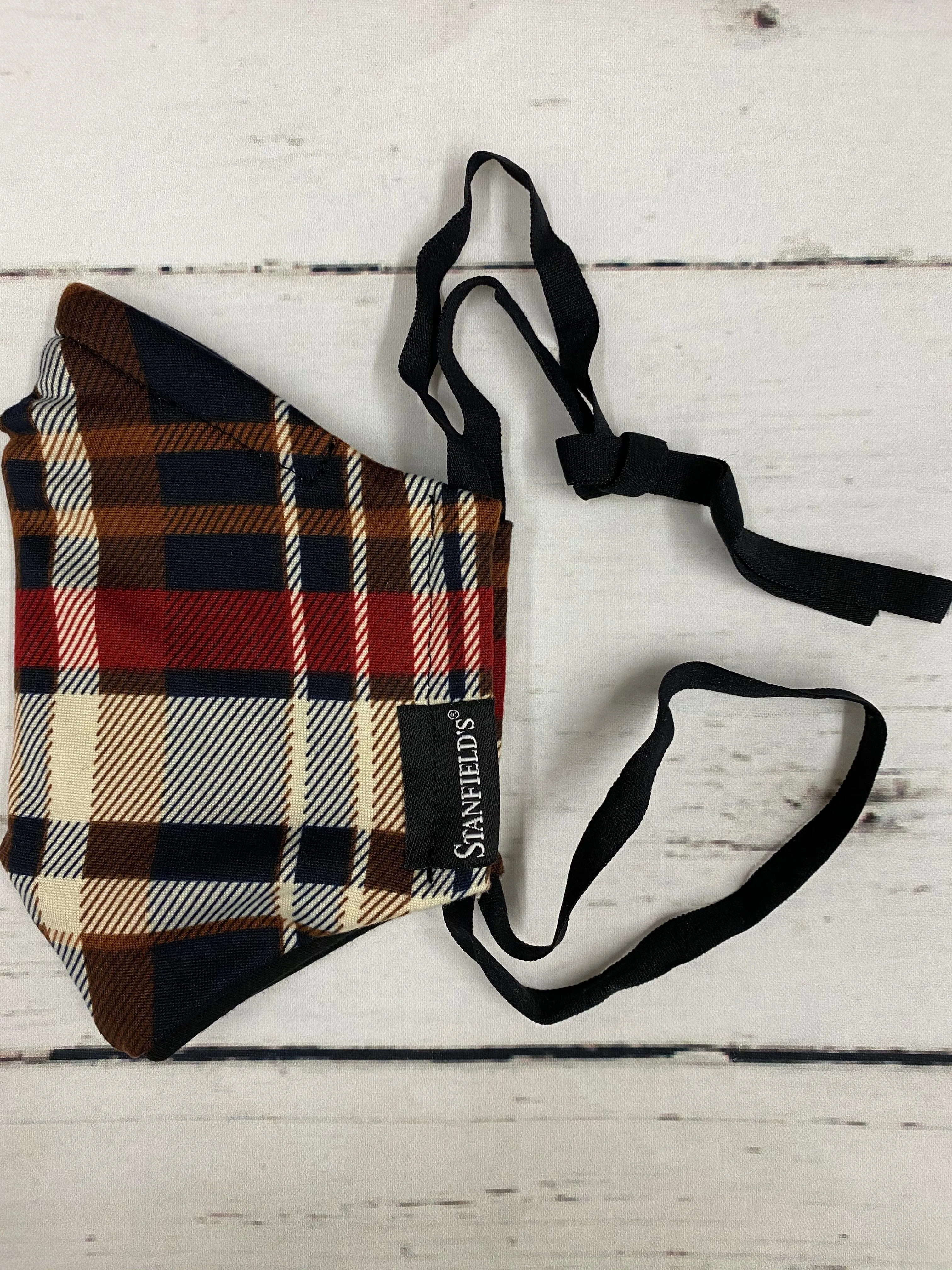Trail Shop Stanfield's Reusable 3-Layer Cotton Face Mask
