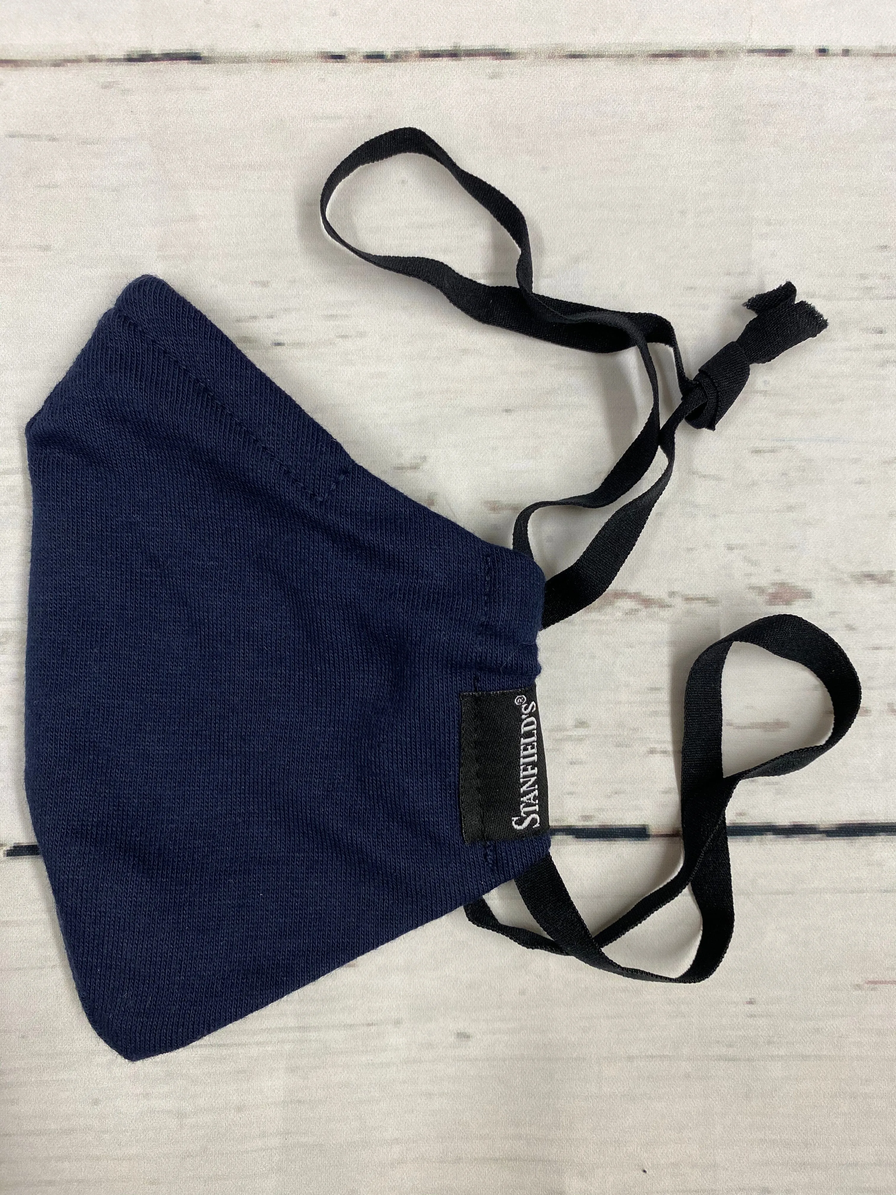 Trail Shop Stanfield's Reusable 3-Layer Cotton Face Mask