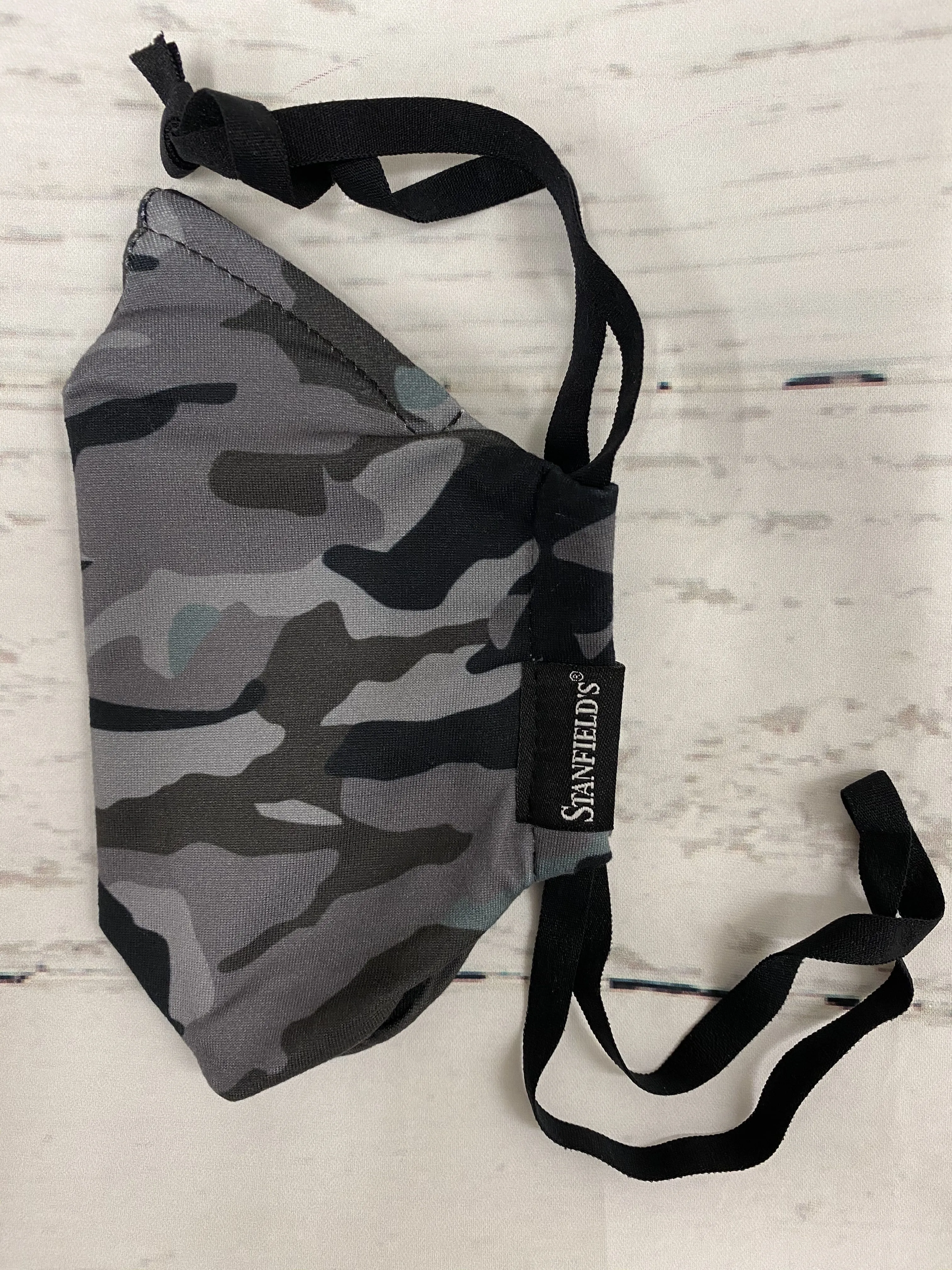 Trail Shop Stanfield's Reusable 3-Layer Cotton Face Mask