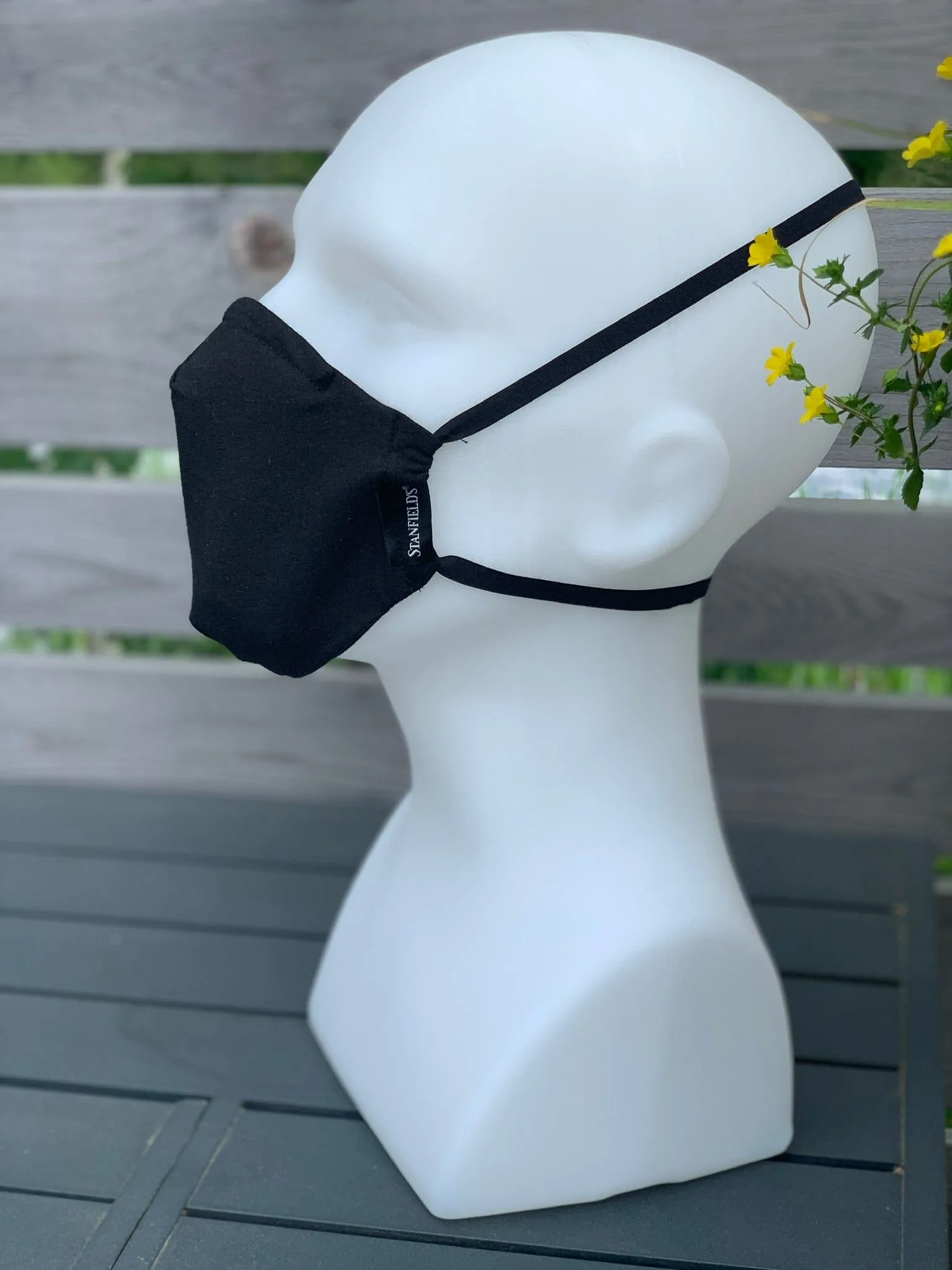 Trail Shop Stanfield's Reusable 3-Layer Cotton Face Mask