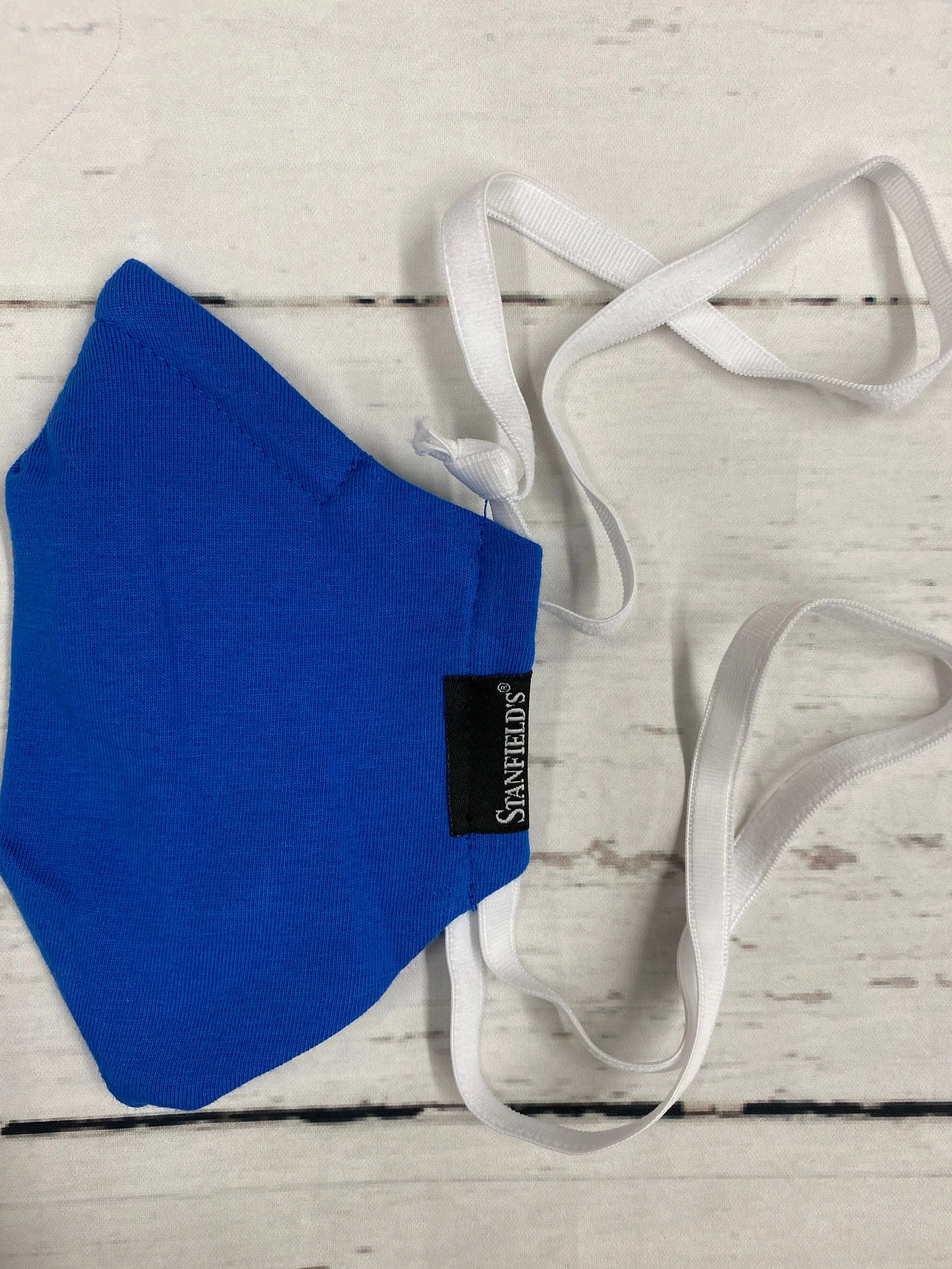 Trail Shop Stanfield's Reusable 3-Layer Cotton Face Mask