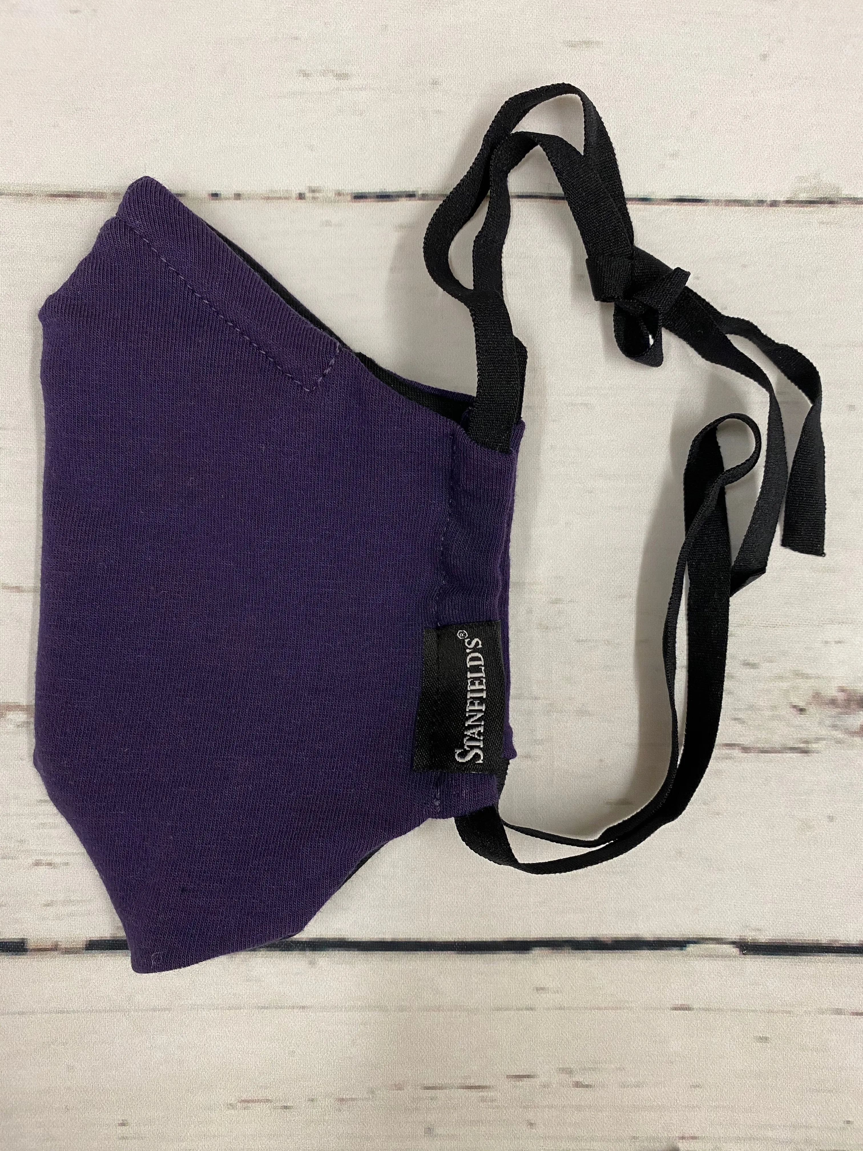 Trail Shop Stanfield's Reusable 3-Layer Cotton Face Mask